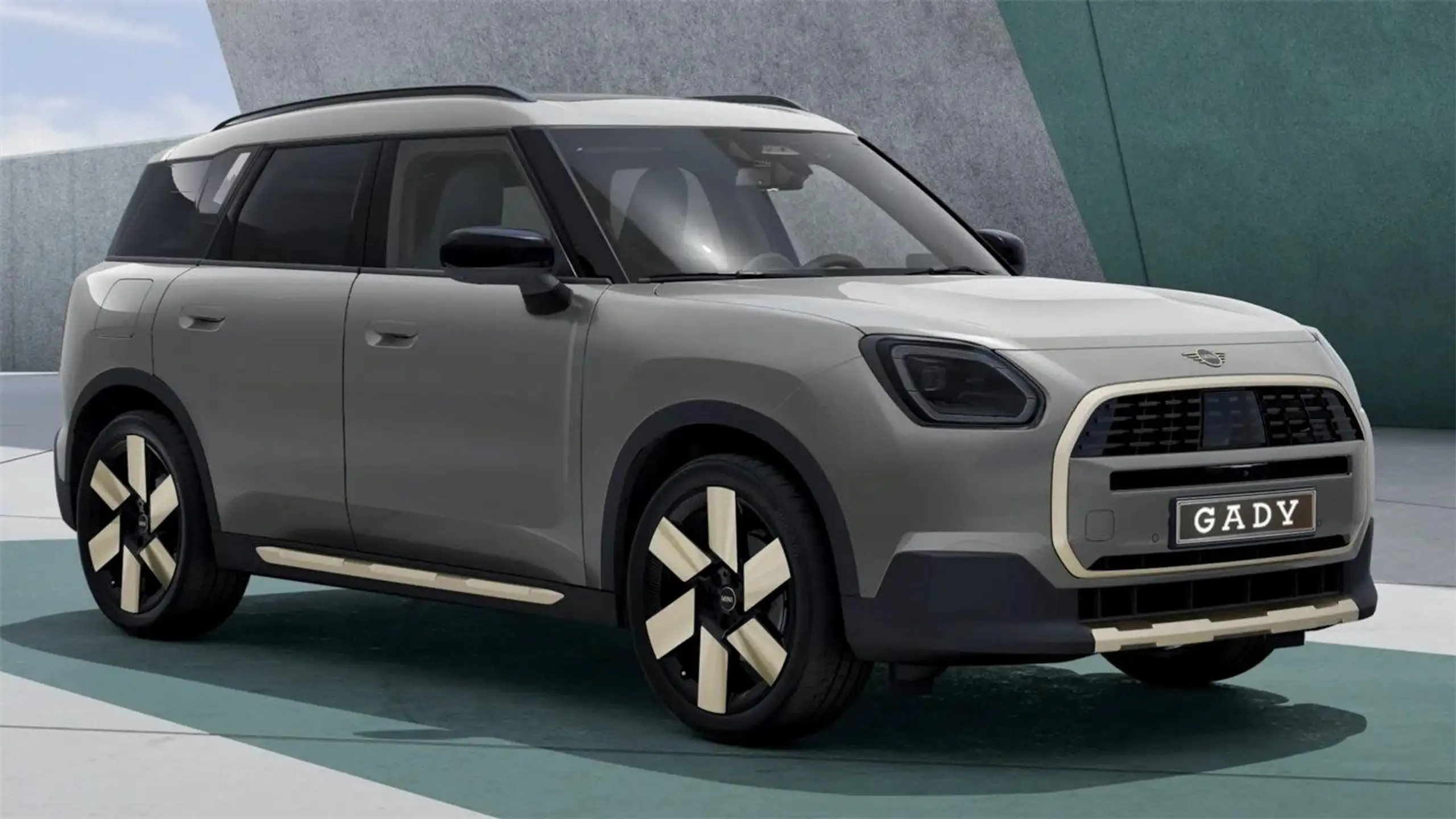 MINI - Cooper D Countryman