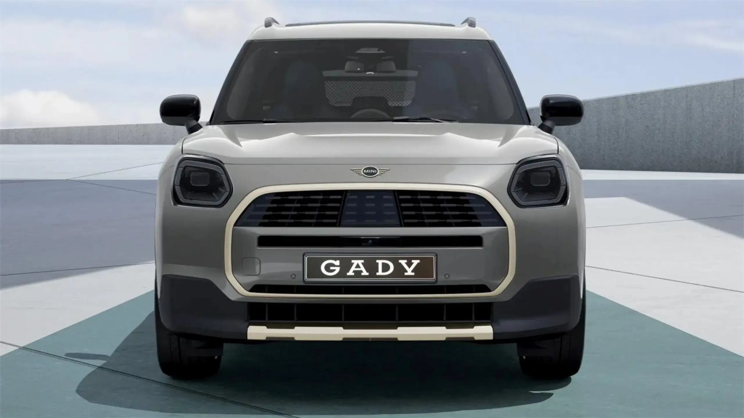 MINI - Cooper D Countryman