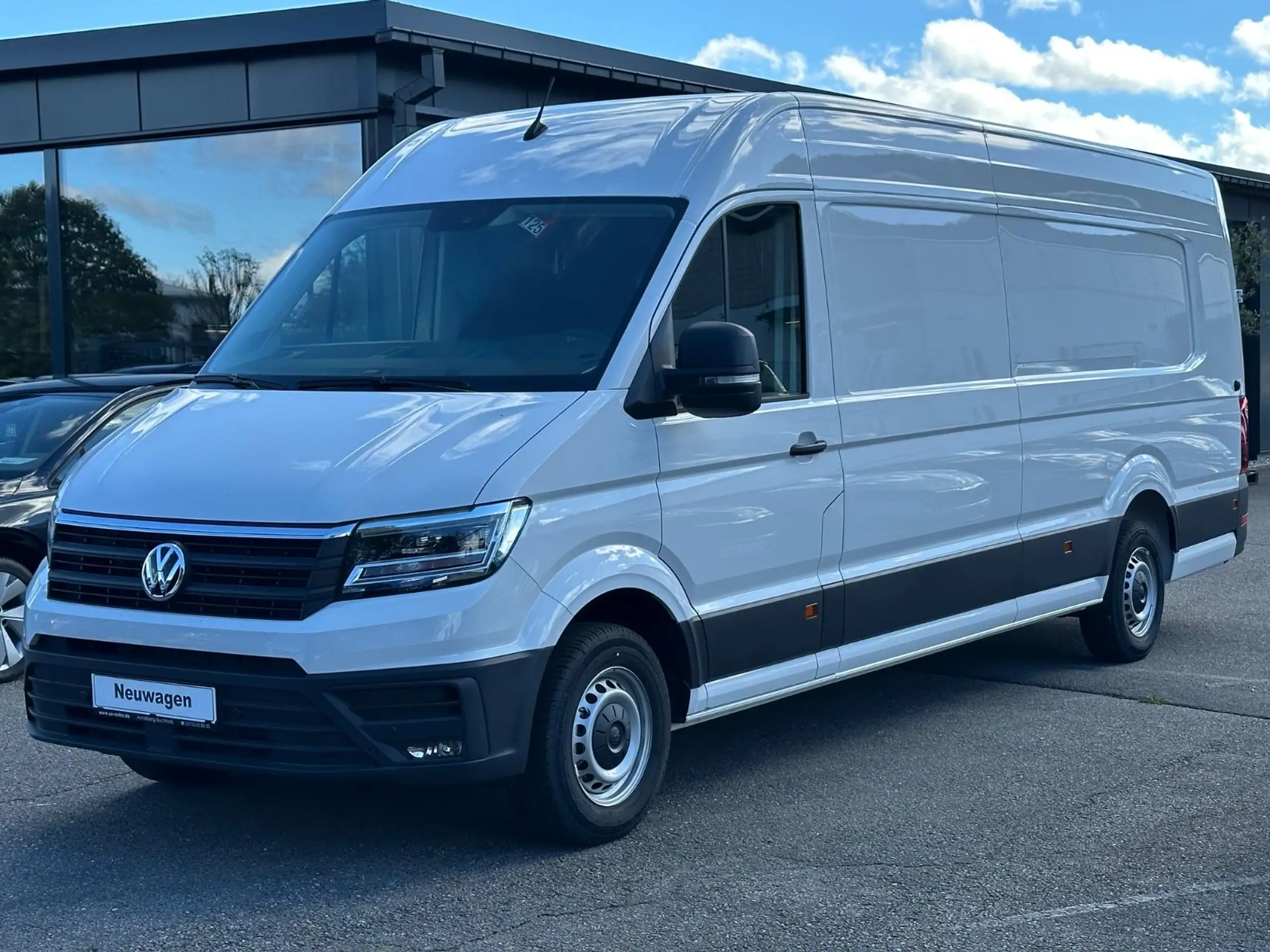 Volkswagen Crafter 2024