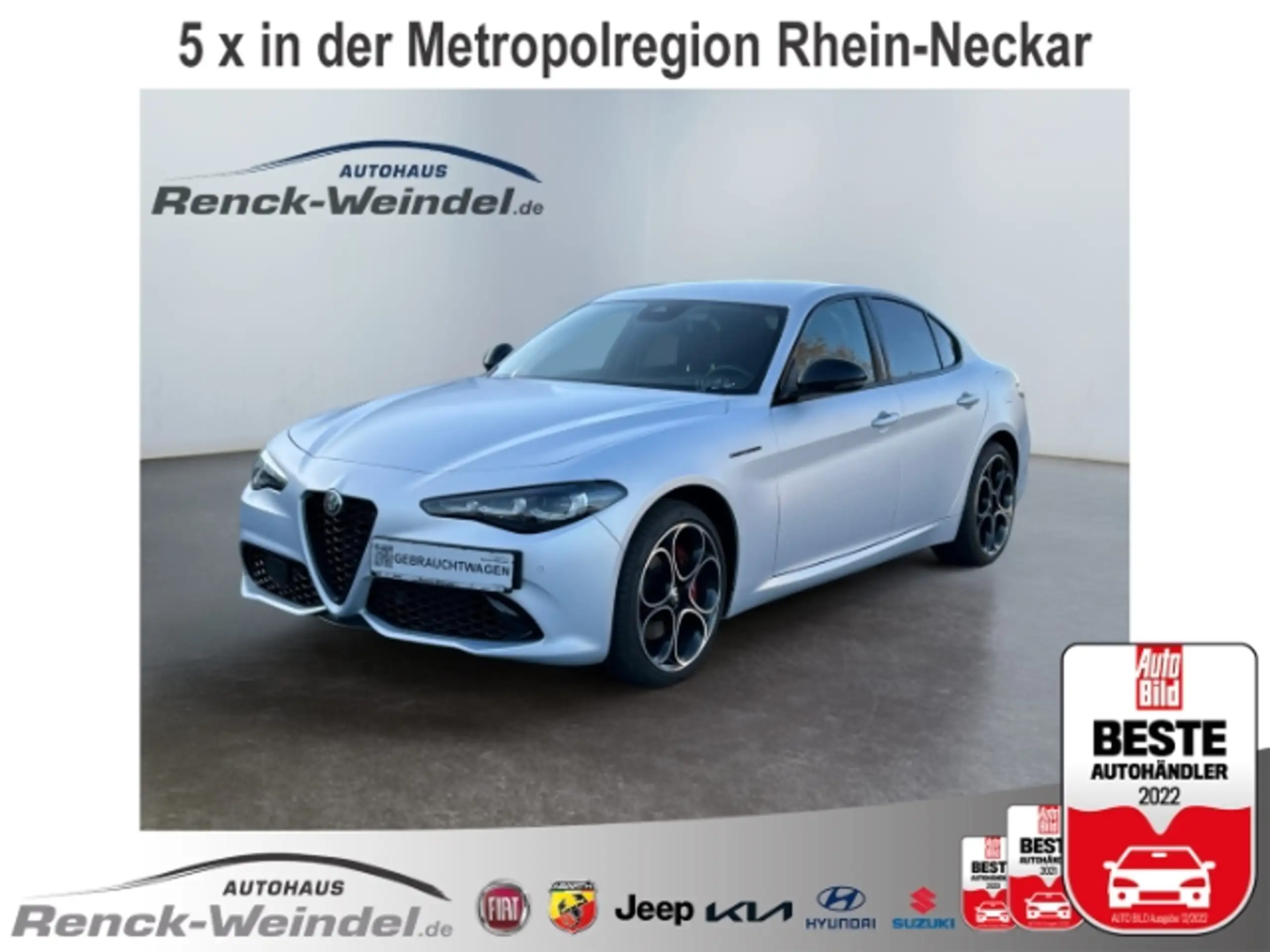 Alfa Romeo - Giulia