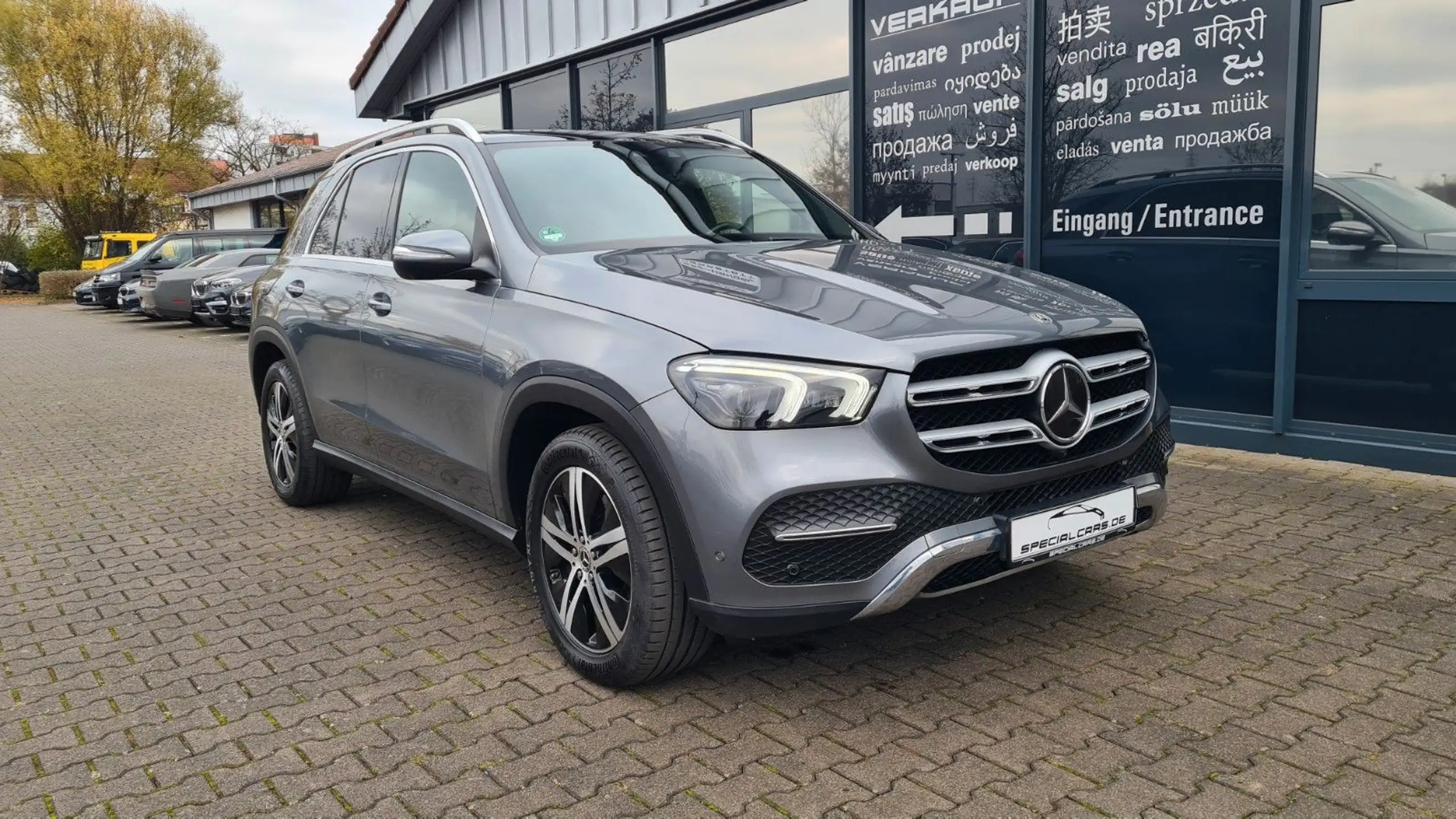 Mercedes-Benz - GLE 350