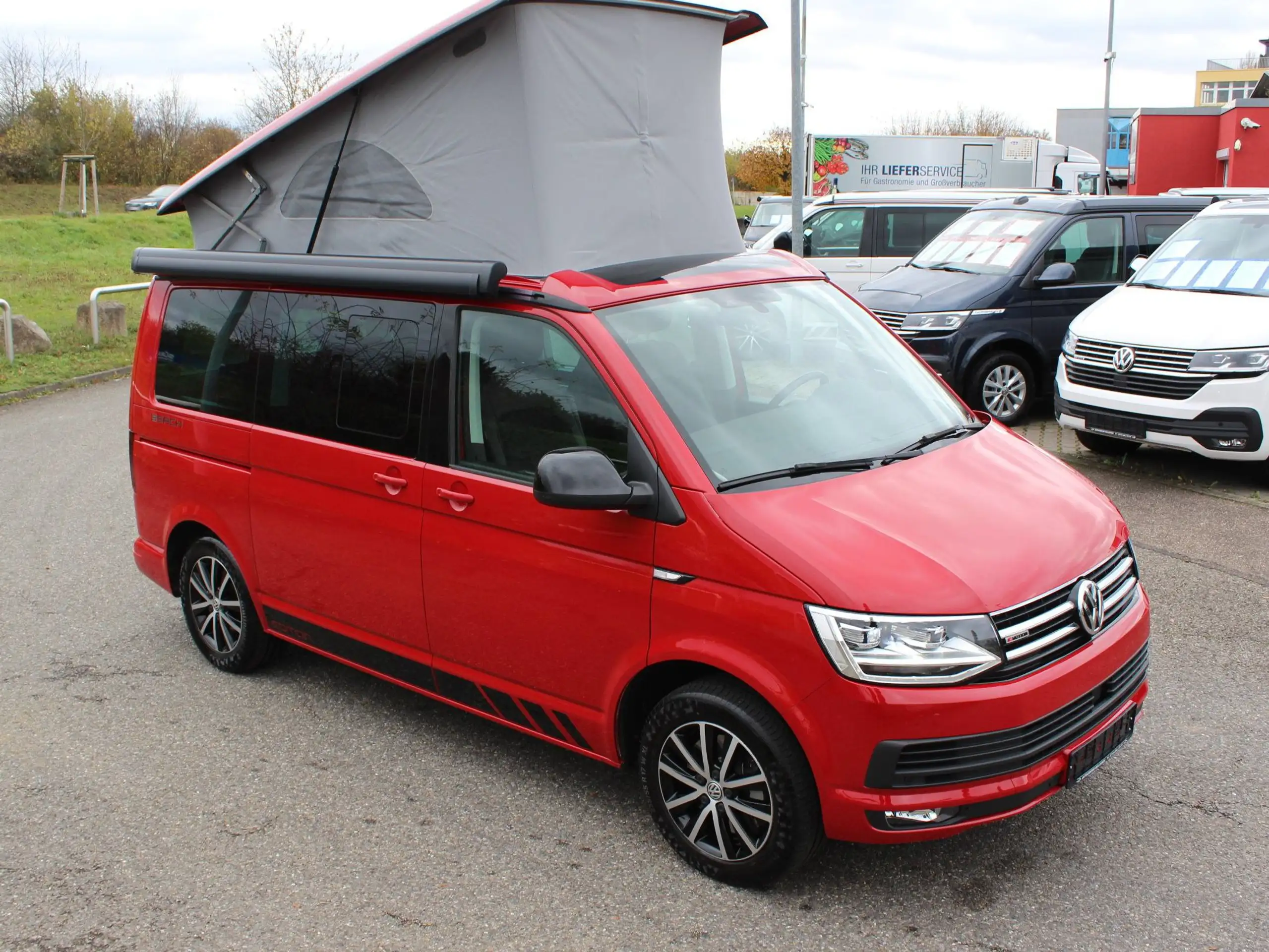 Volkswagen - T6 California