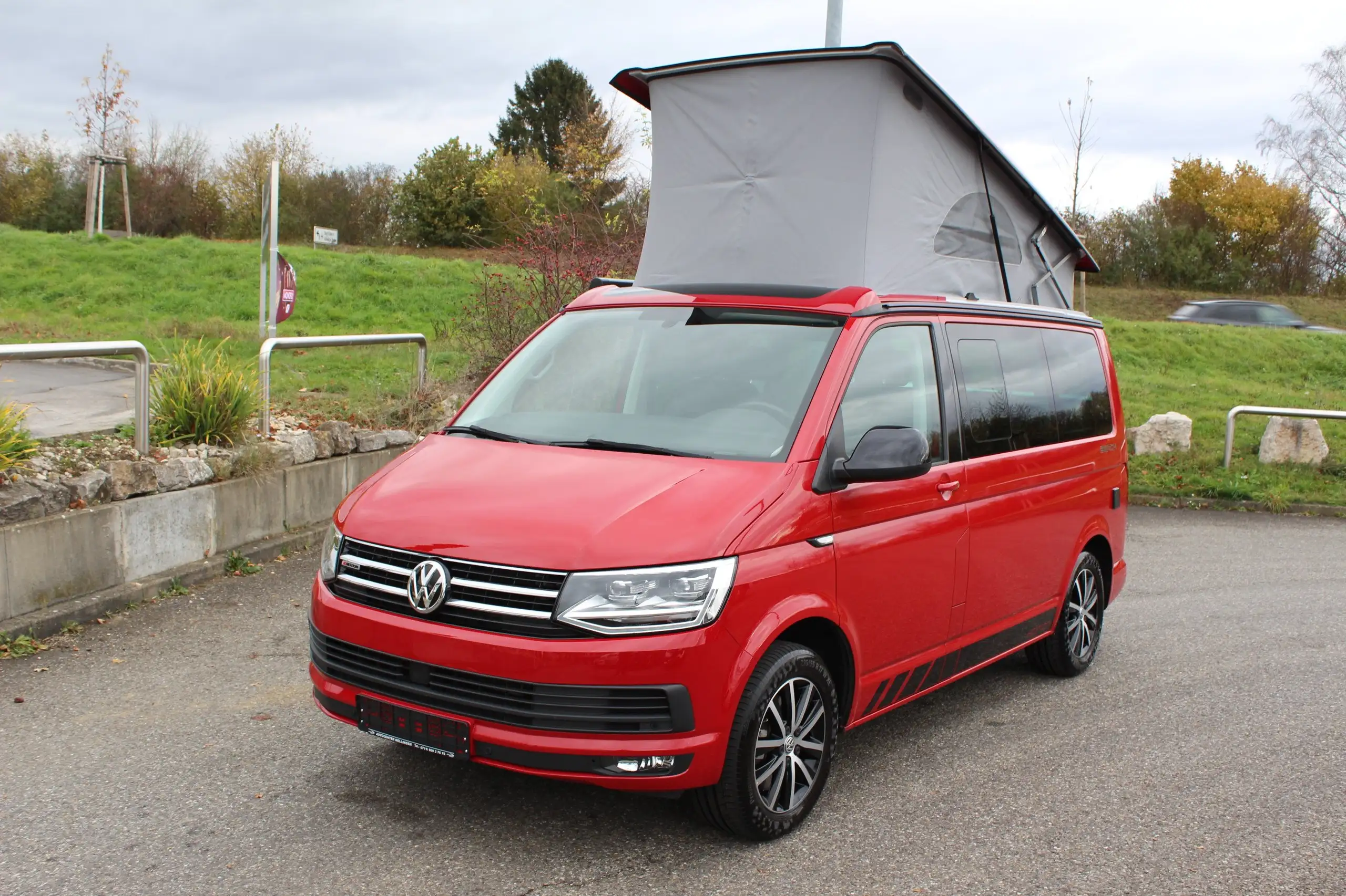 Volkswagen - T6 California