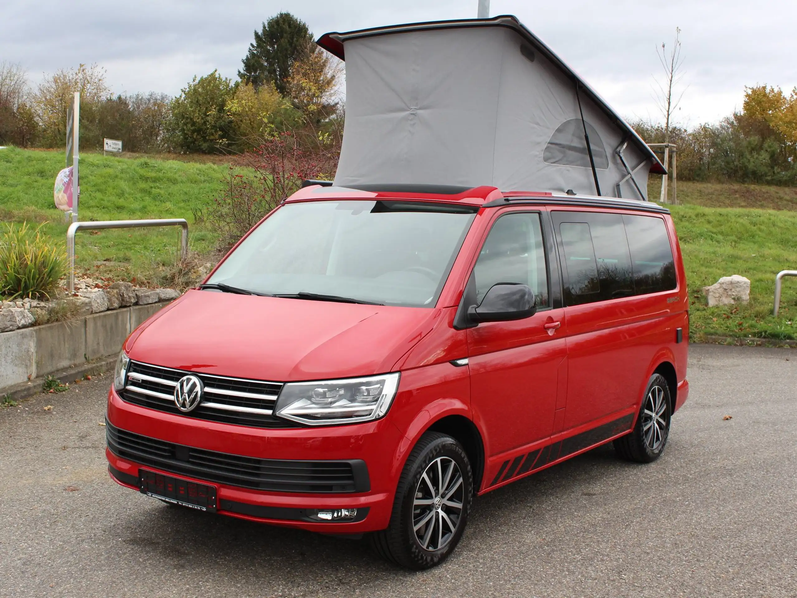 Volkswagen T6 California 2018