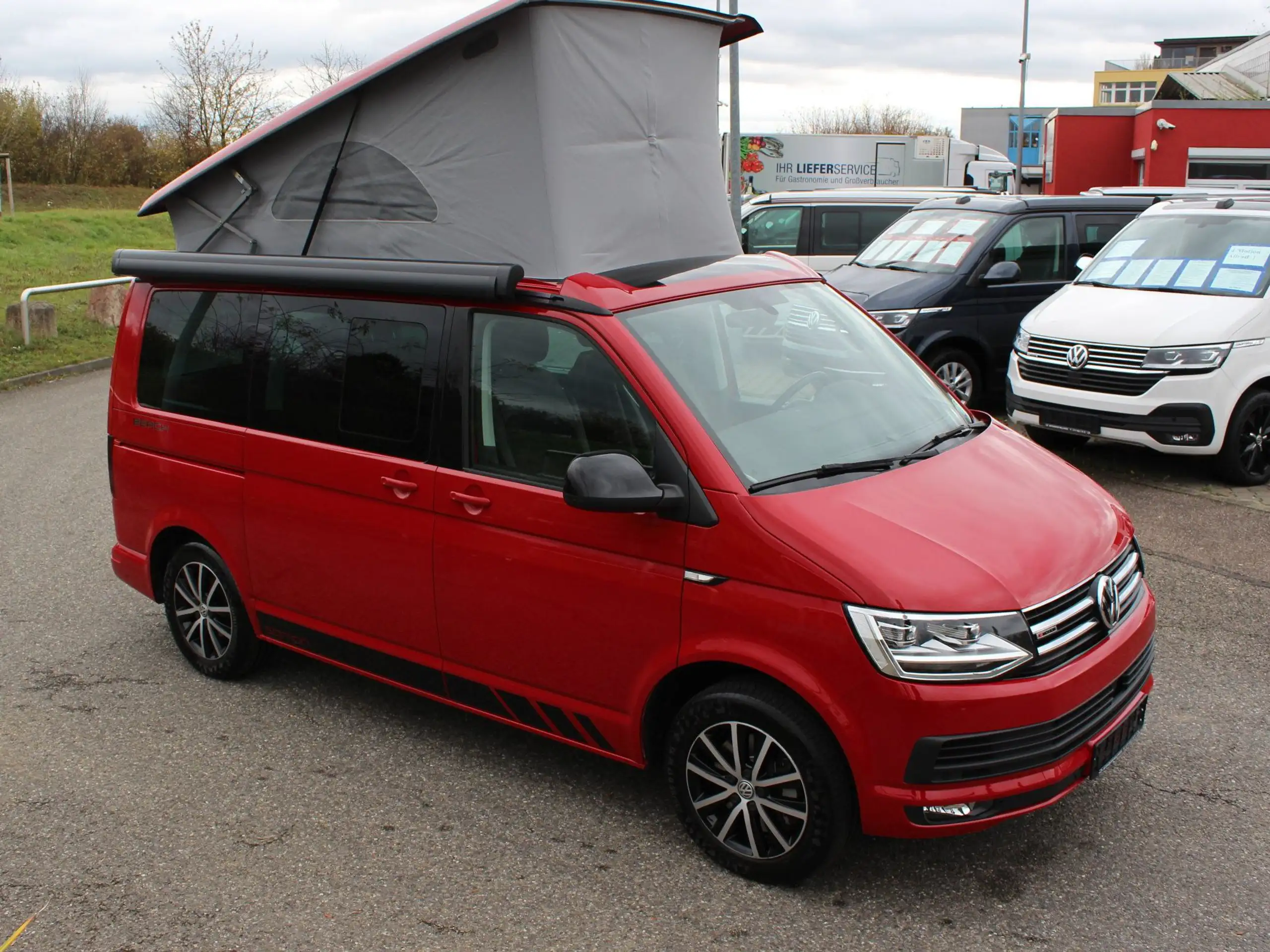 Volkswagen - T6 California