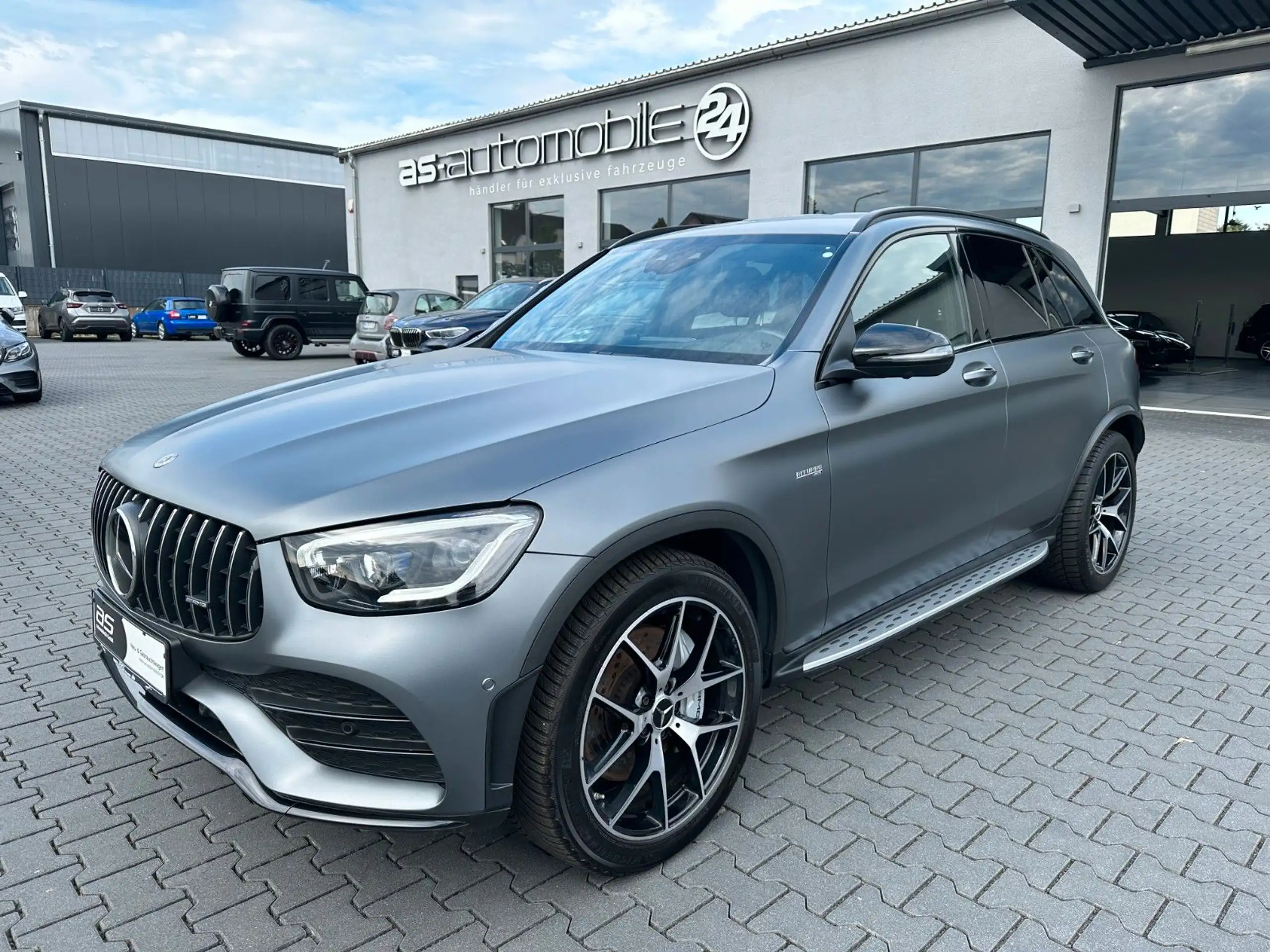 Mercedes-Benz - GLC 43 AMG