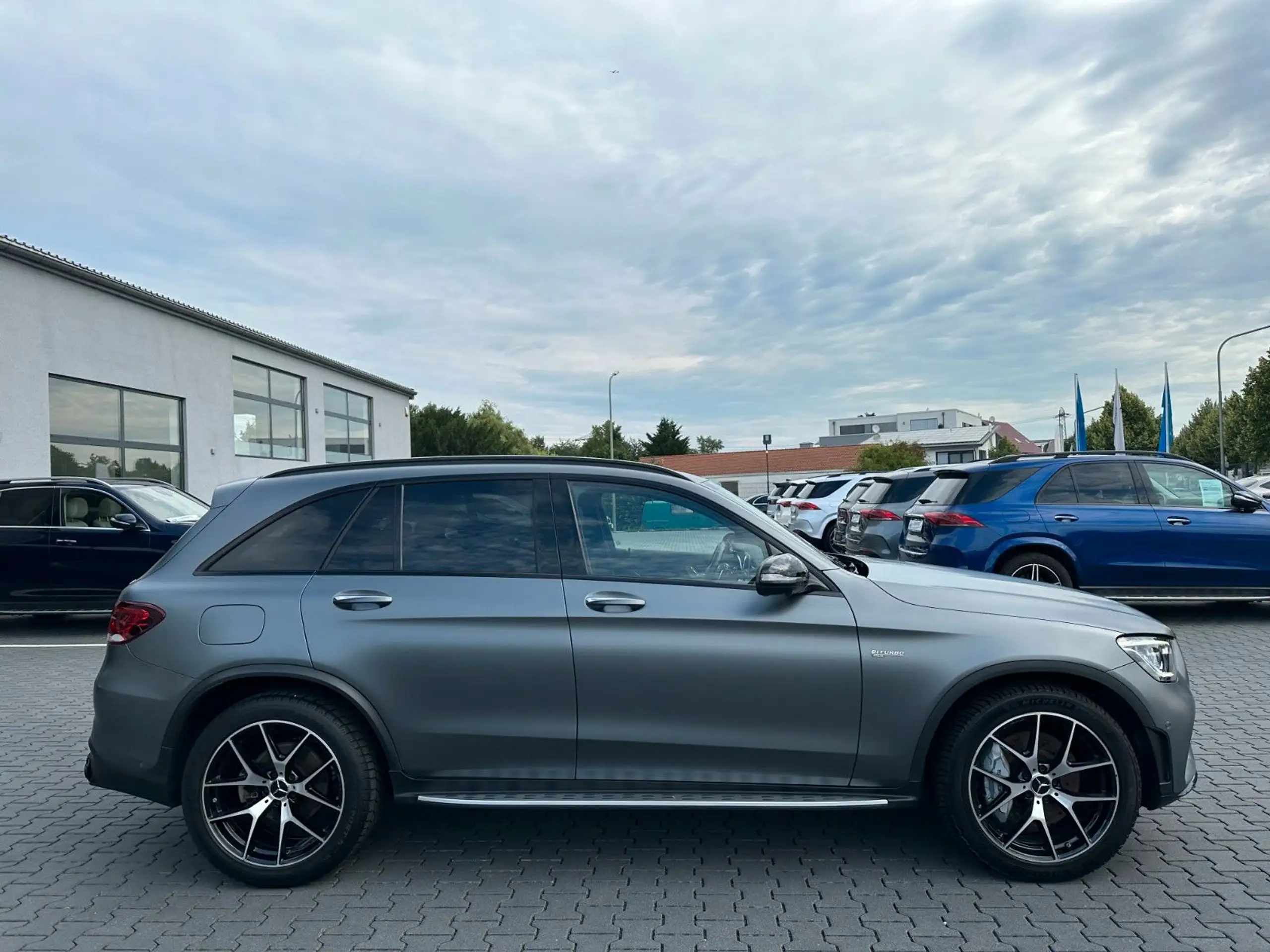 Mercedes-Benz - GLC 43 AMG