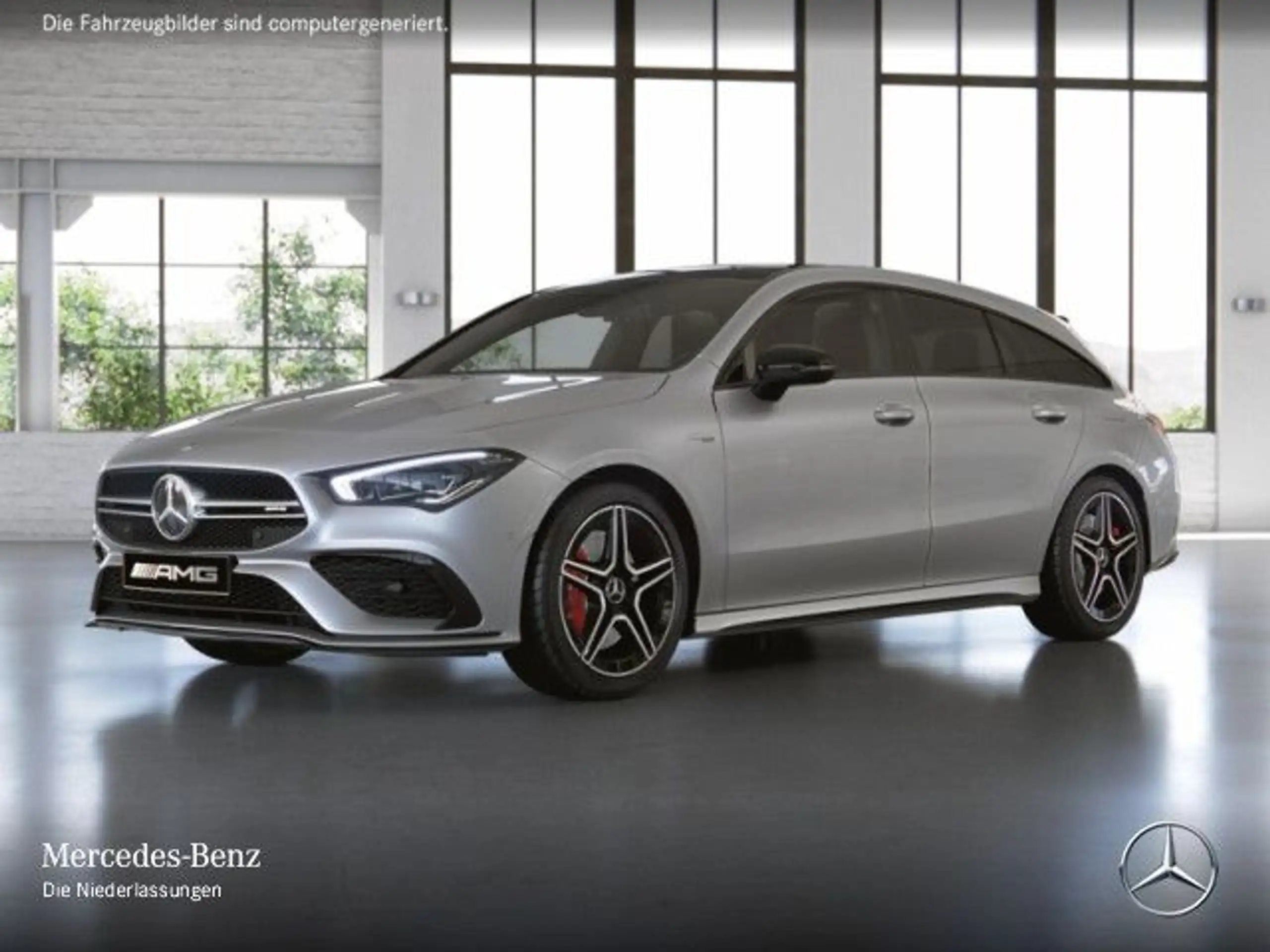 Mercedes-Benz - CLA 35 AMG