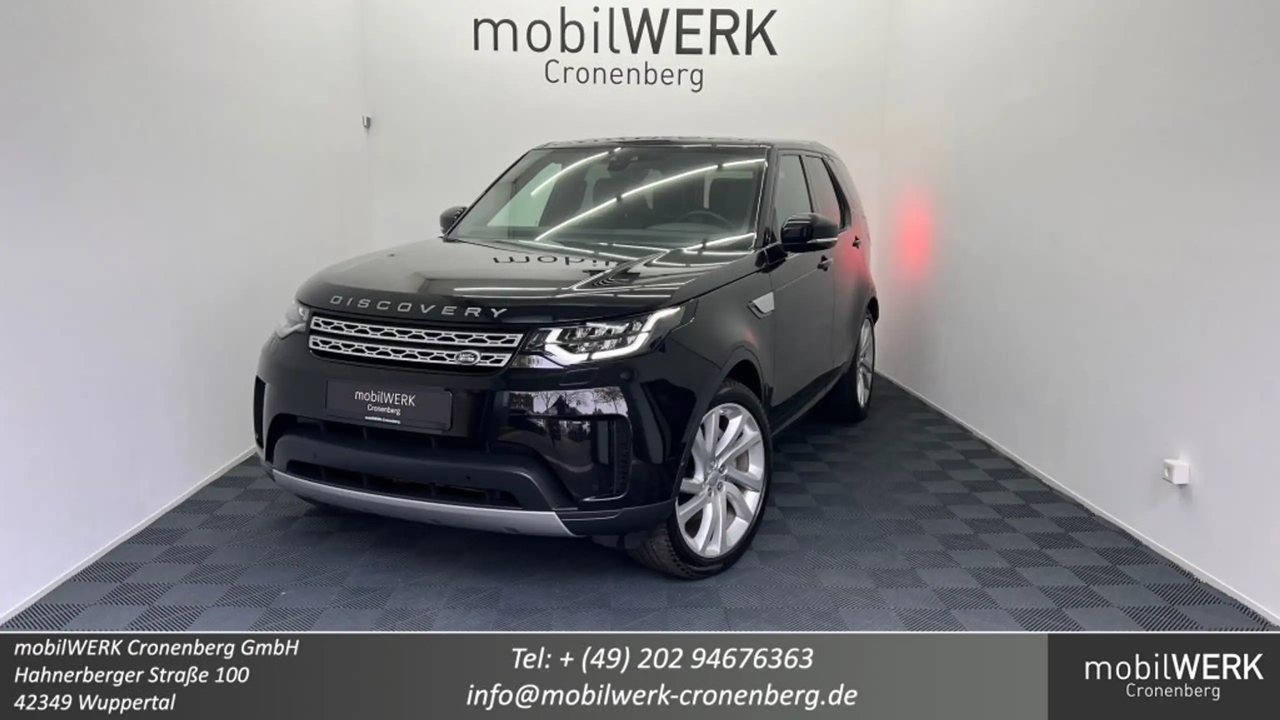 Land Rover Discovery 2020