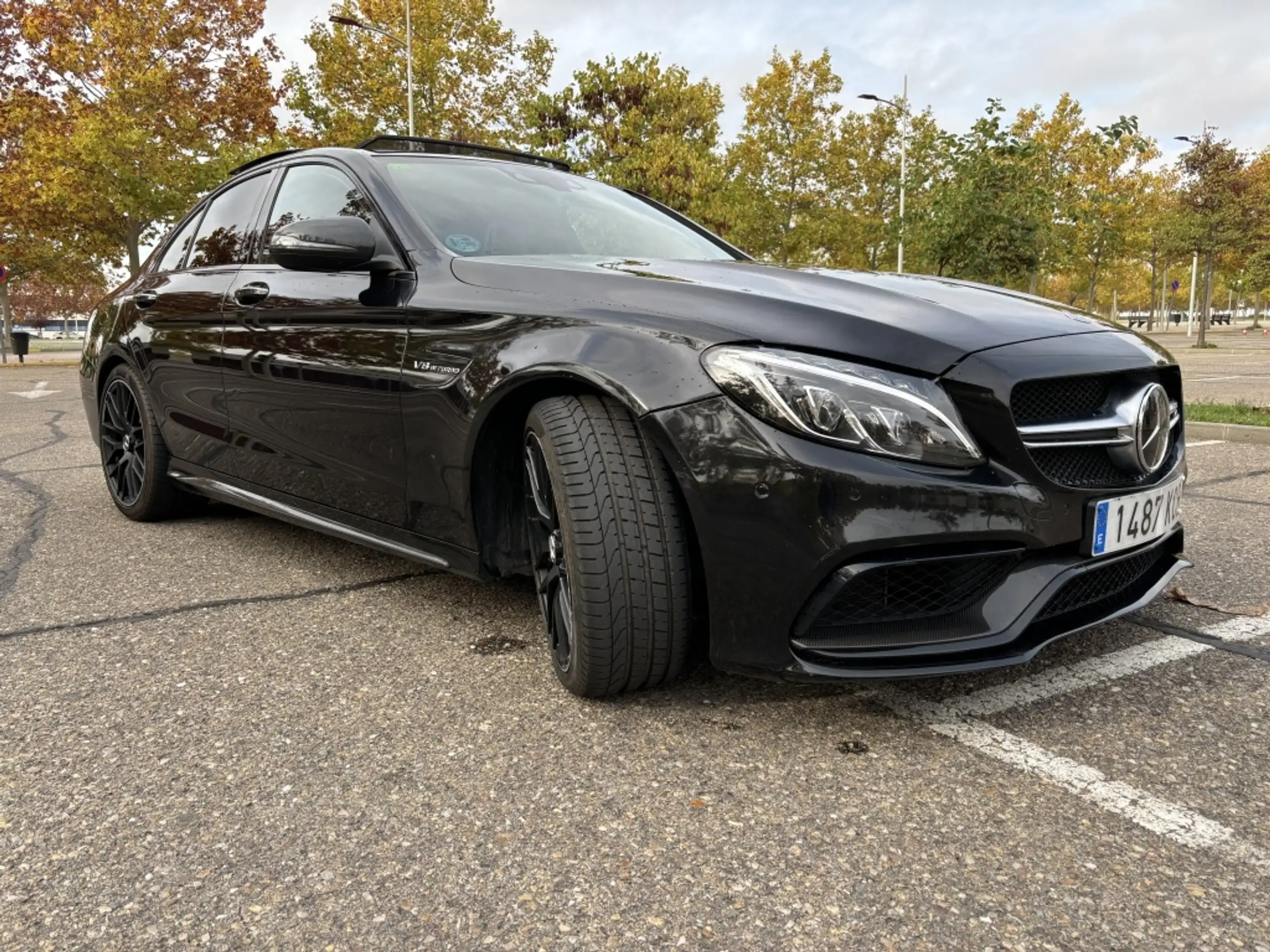 Mercedes-Benz - C 63 AMG