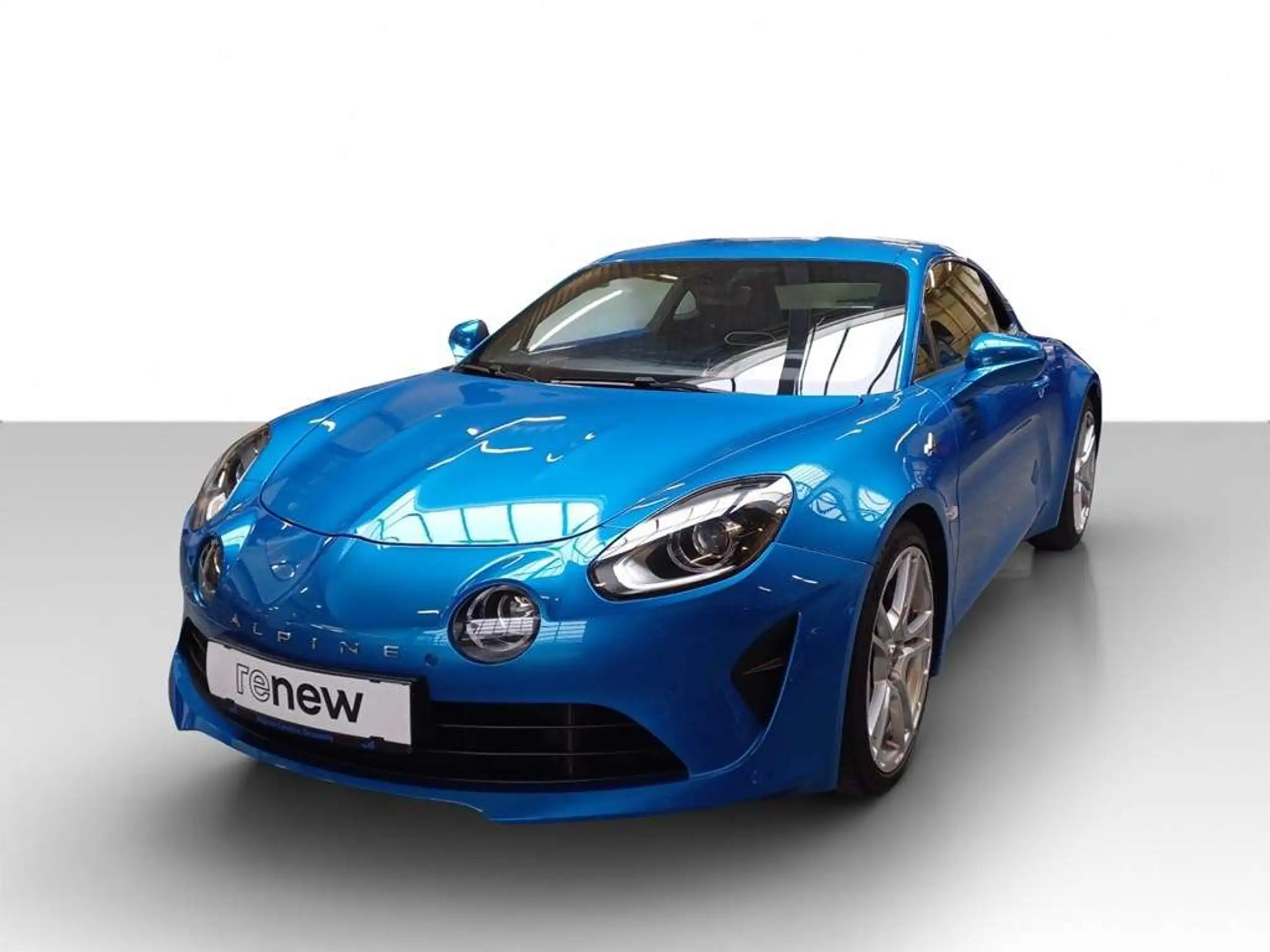 Alpine A110 2019