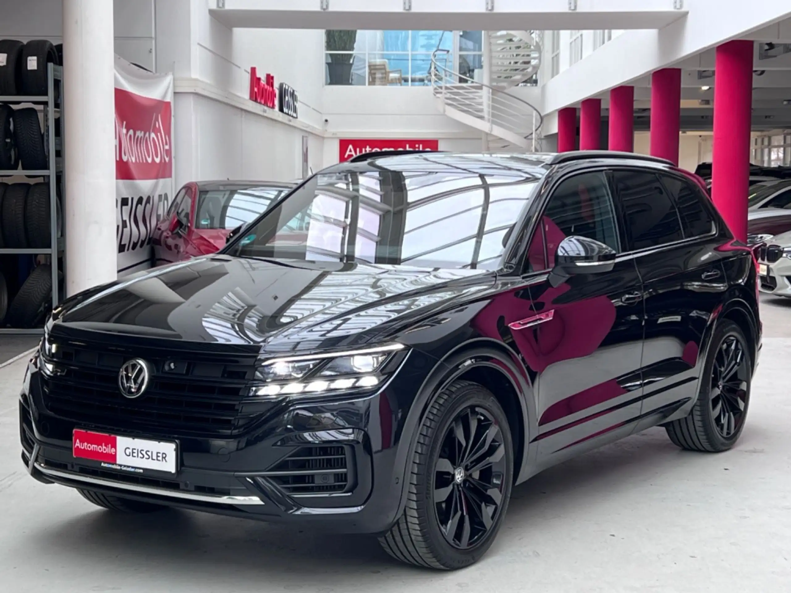 Volkswagen Touareg 2019