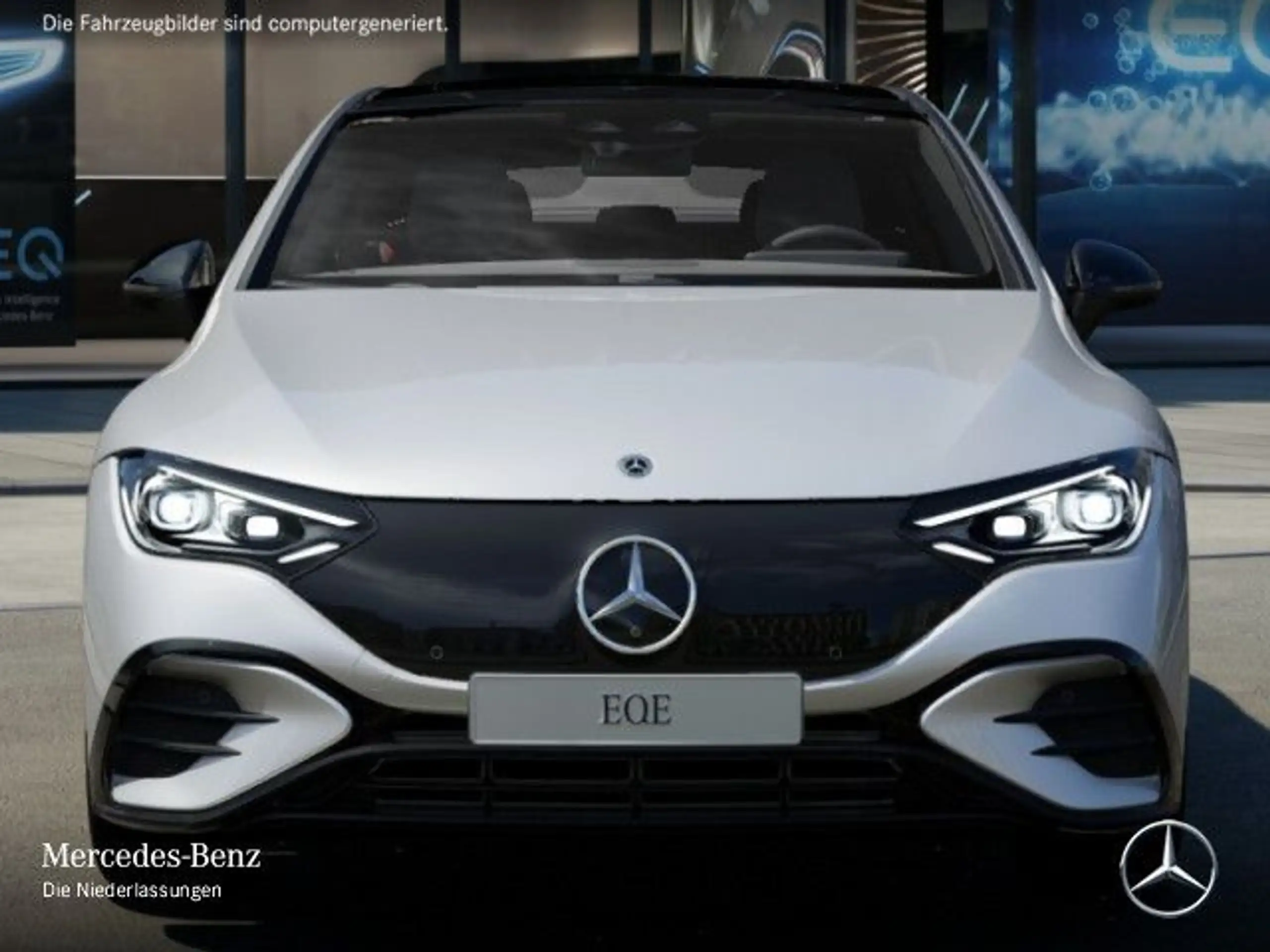 Mercedes-Benz - EQE 300