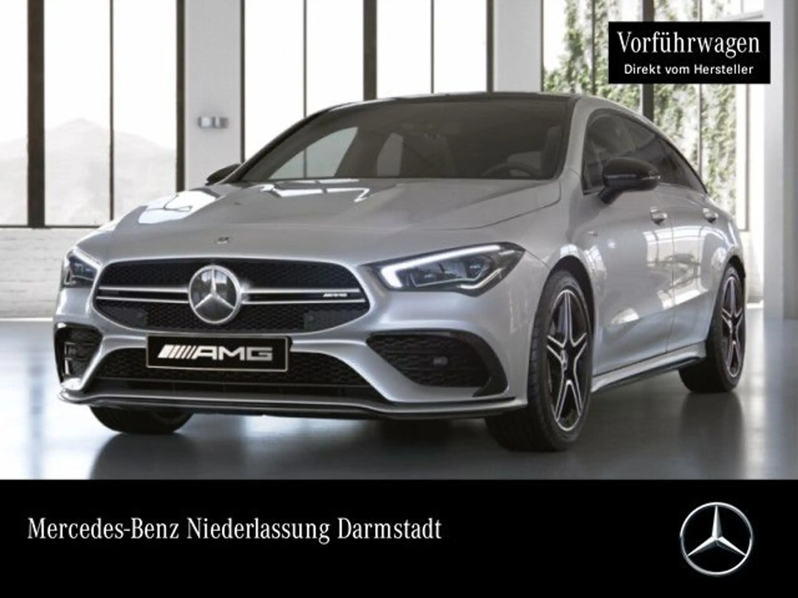 Mercedes-Benz CLA 35 AMG 2023