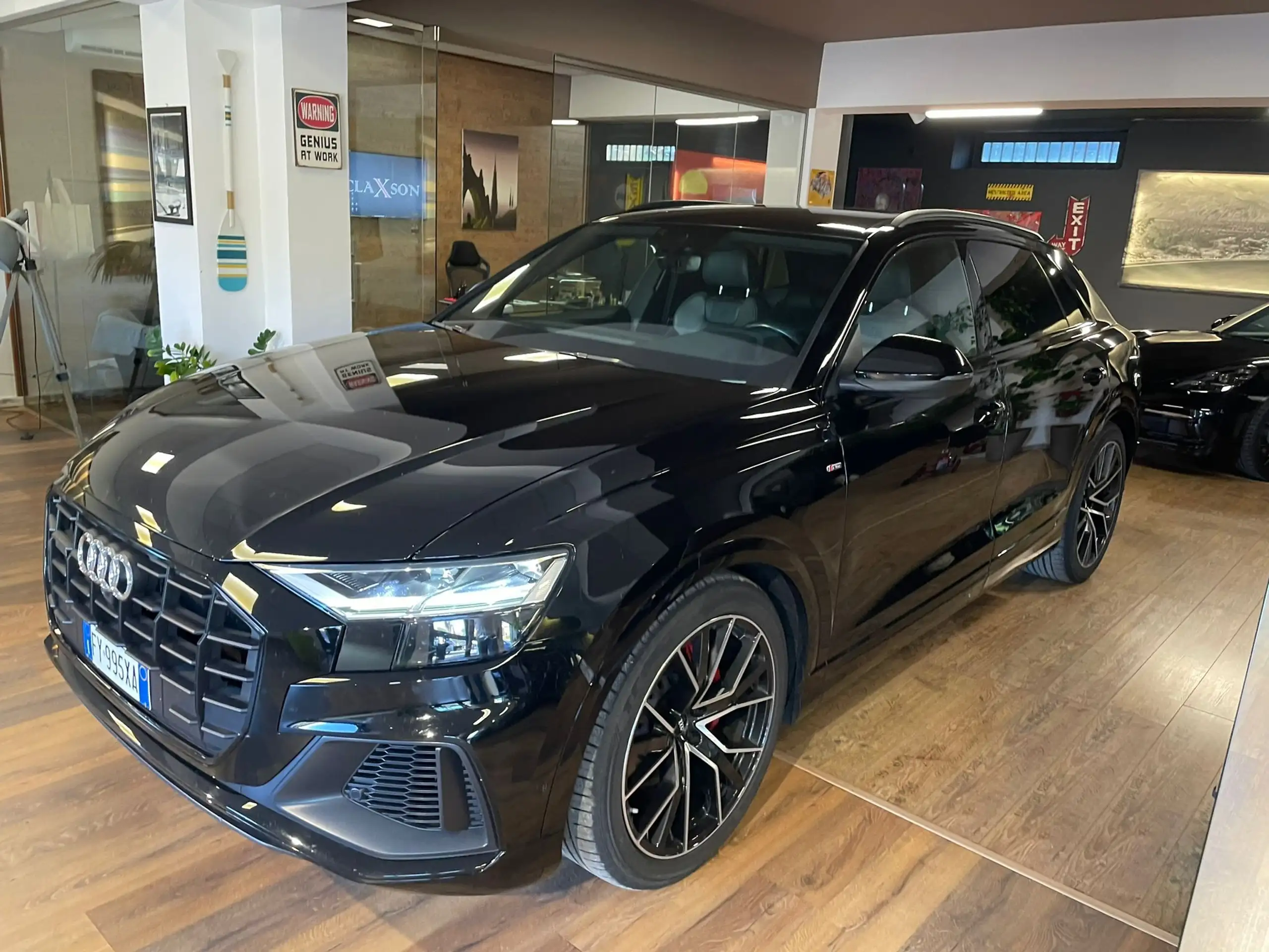 Audi Q8 2020