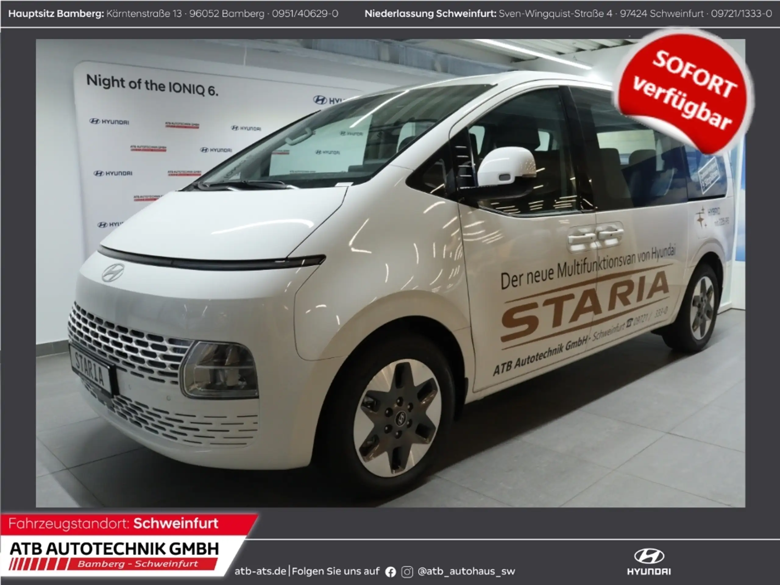 Hyundai - STARIA