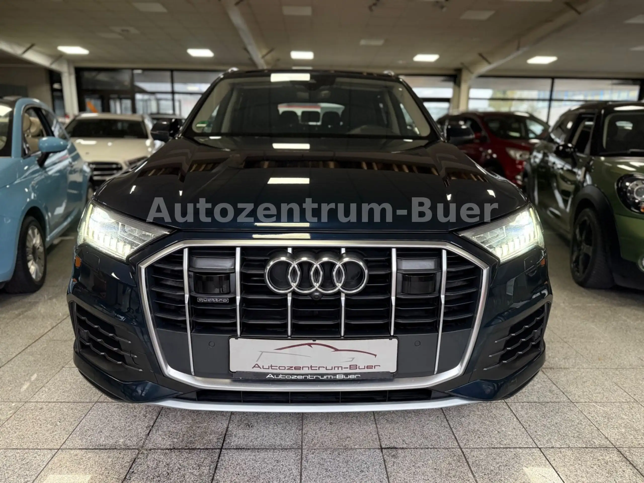 Audi Q7 2021