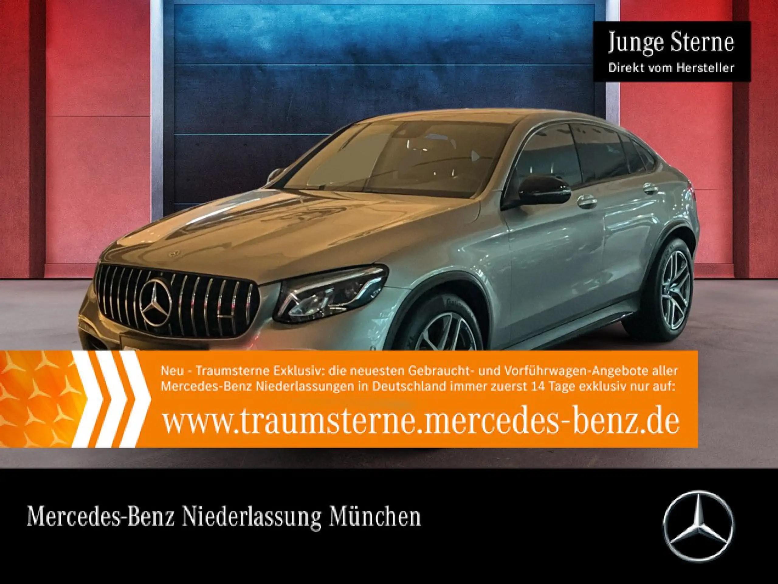 Mercedes-Benz - GLC 63 AMG