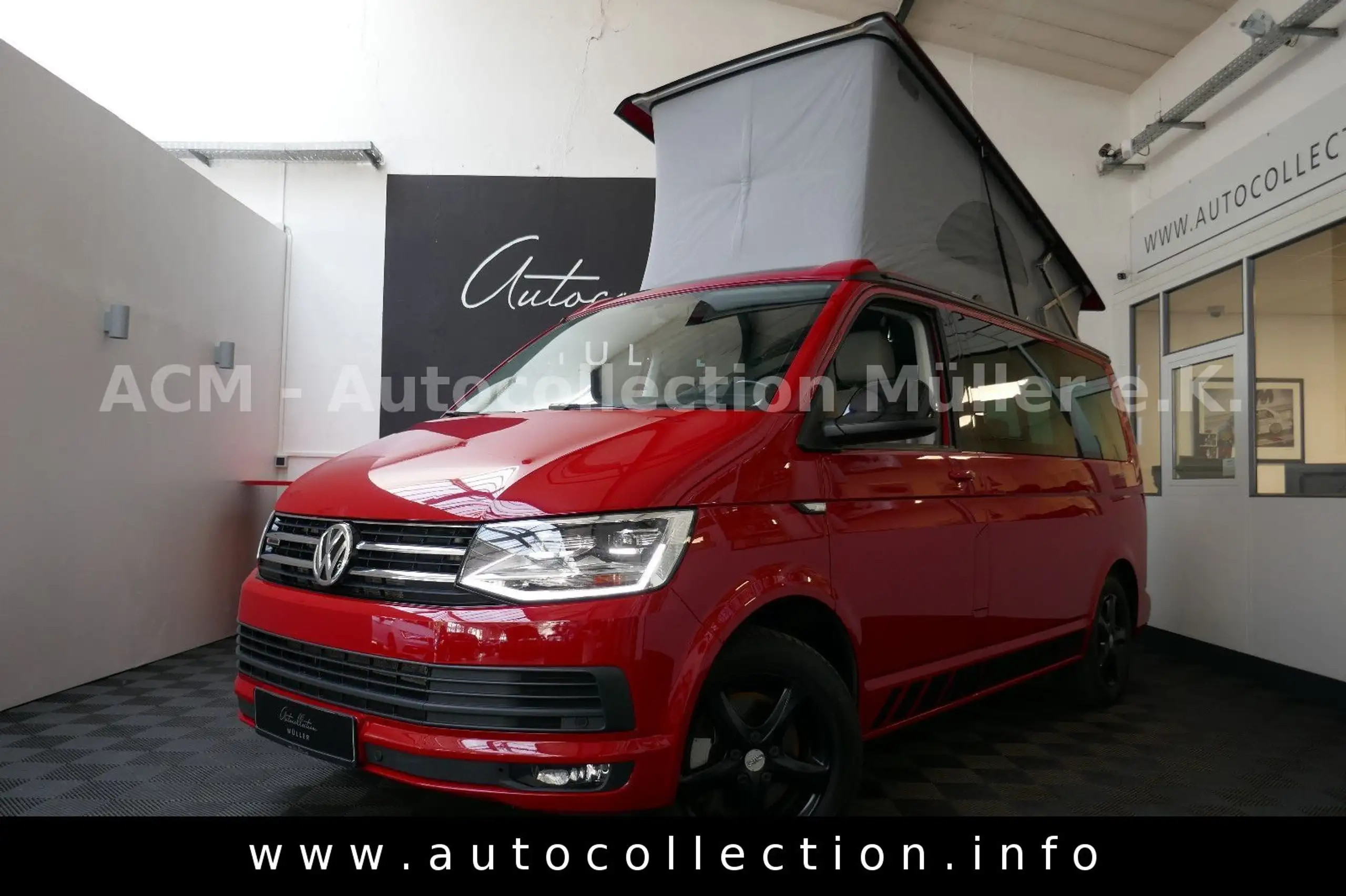 Volkswagen T6 California 2019