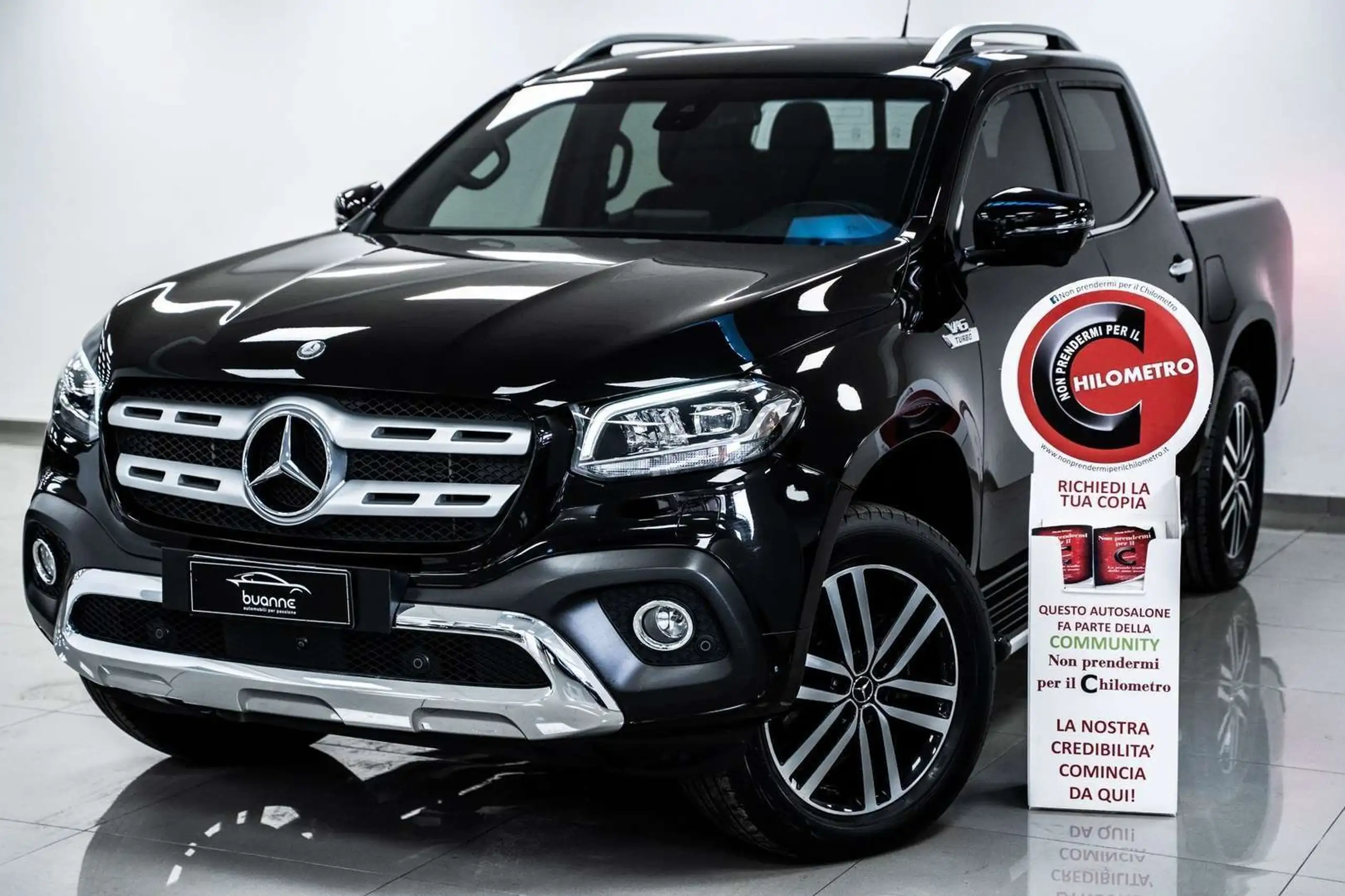 Mercedes-Benz X 350 2019