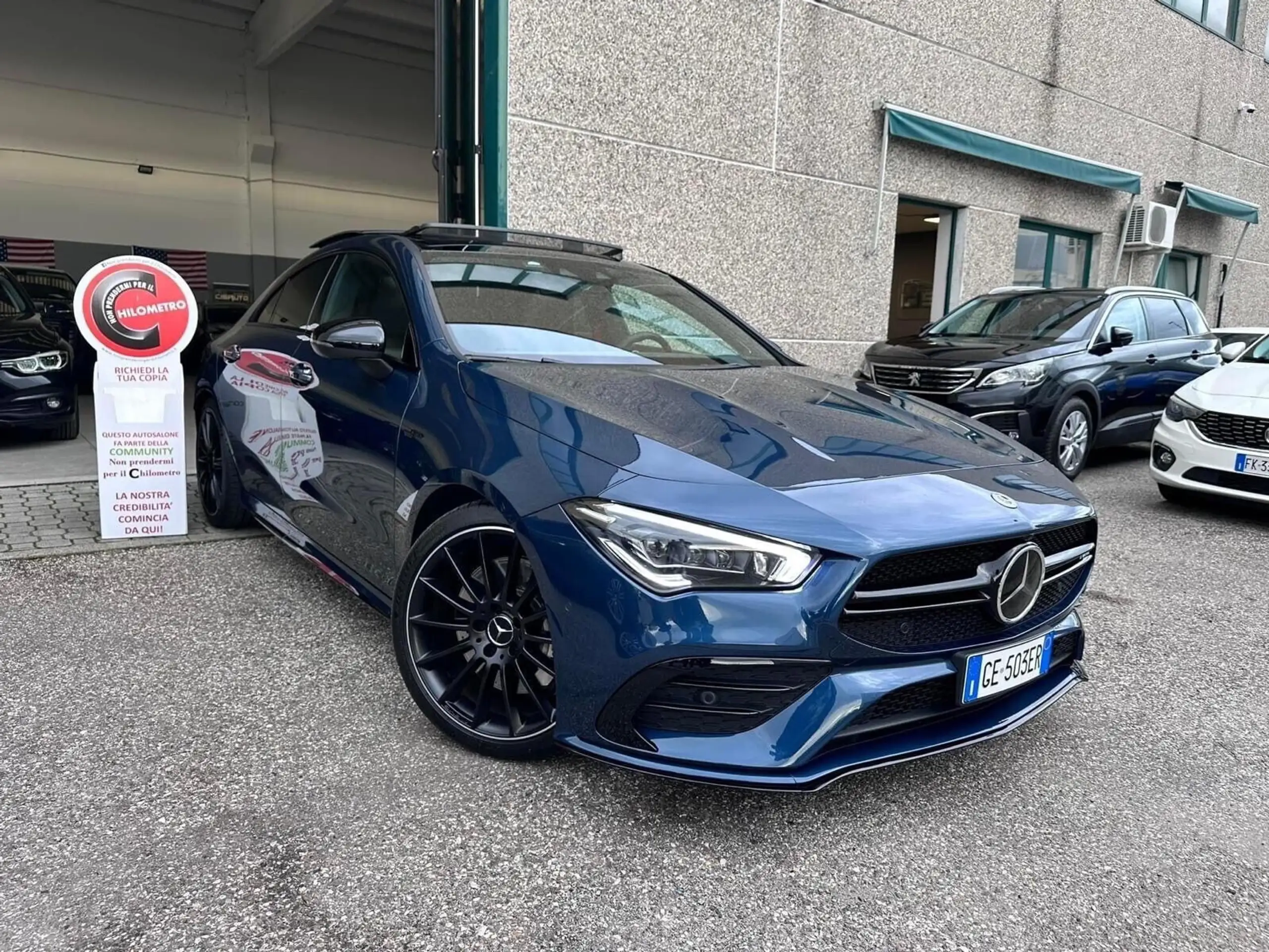 Mercedes-Benz - CLA 35 AMG