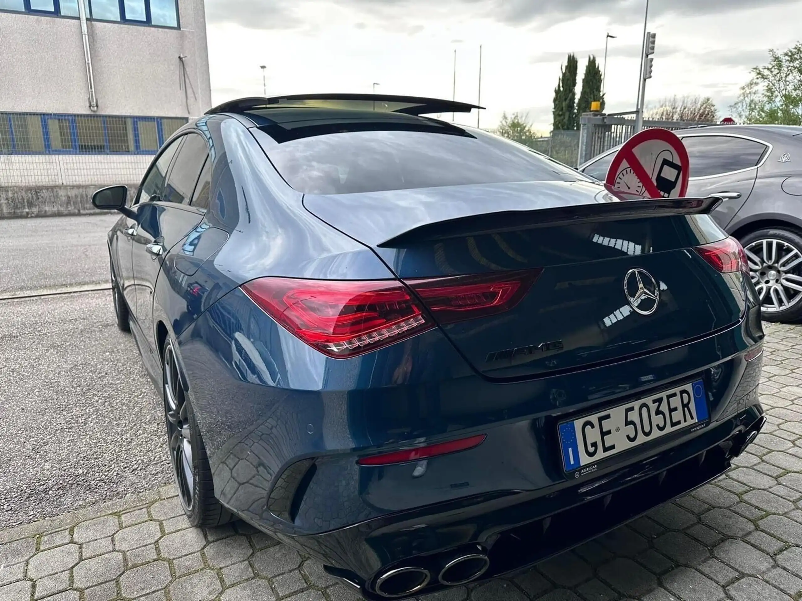 Mercedes-Benz - CLA 35 AMG