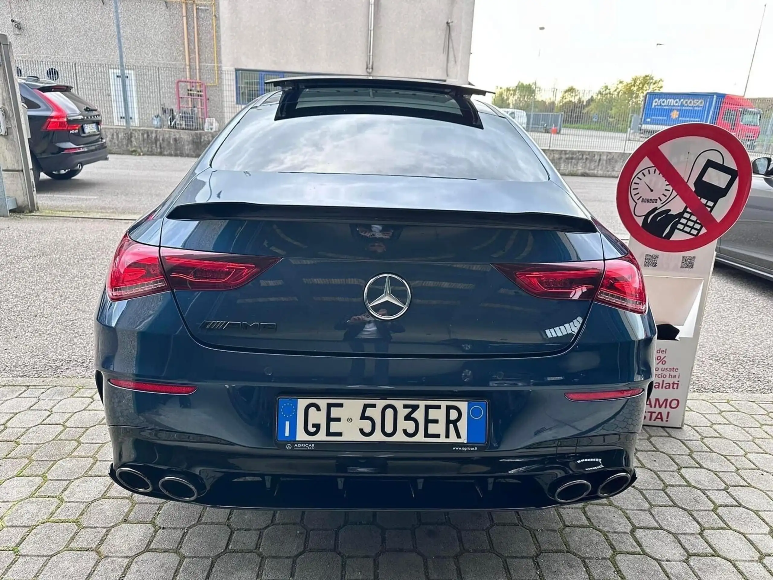 Mercedes-Benz - CLA 35 AMG