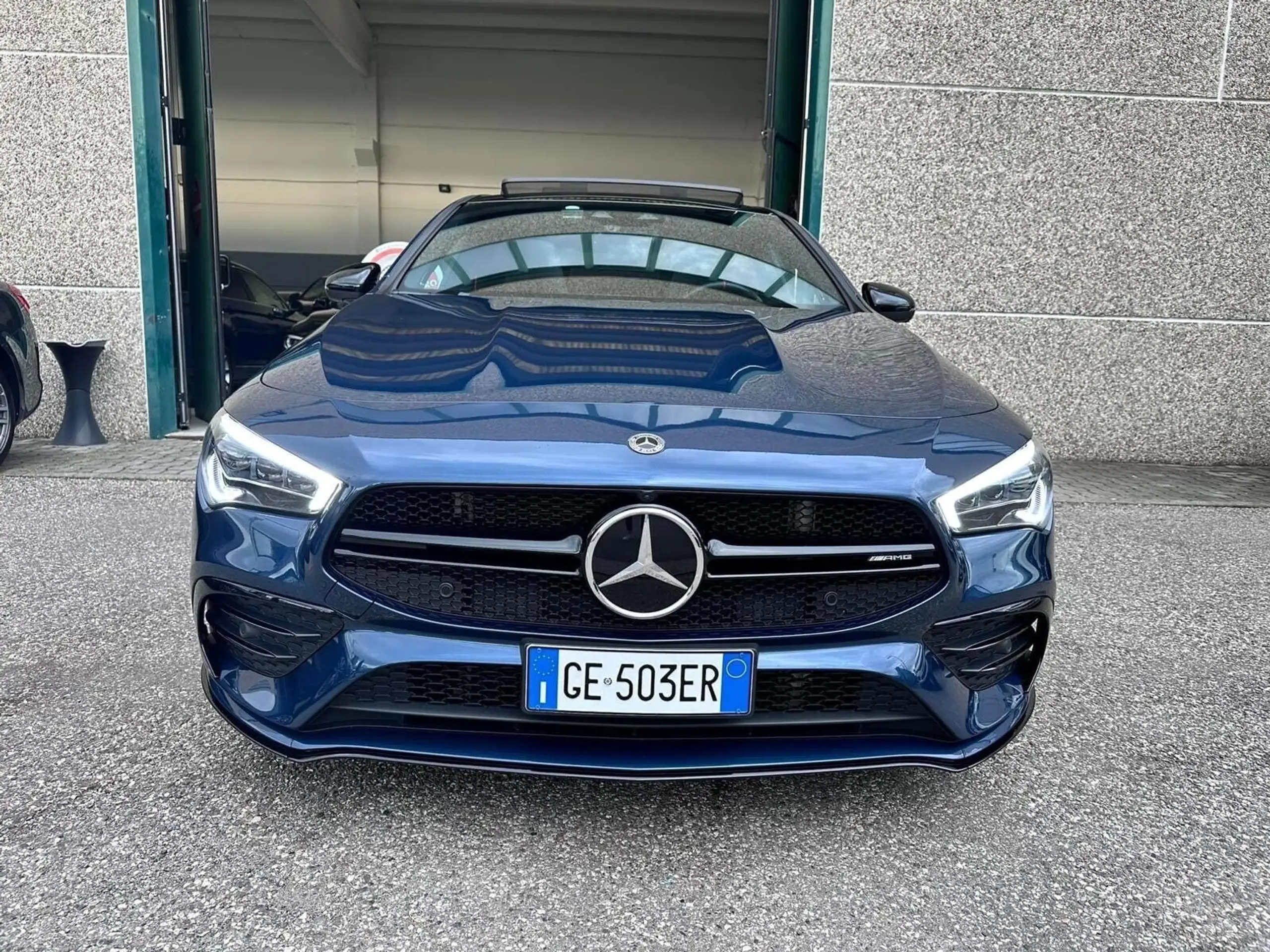 Mercedes-Benz - CLA 35 AMG