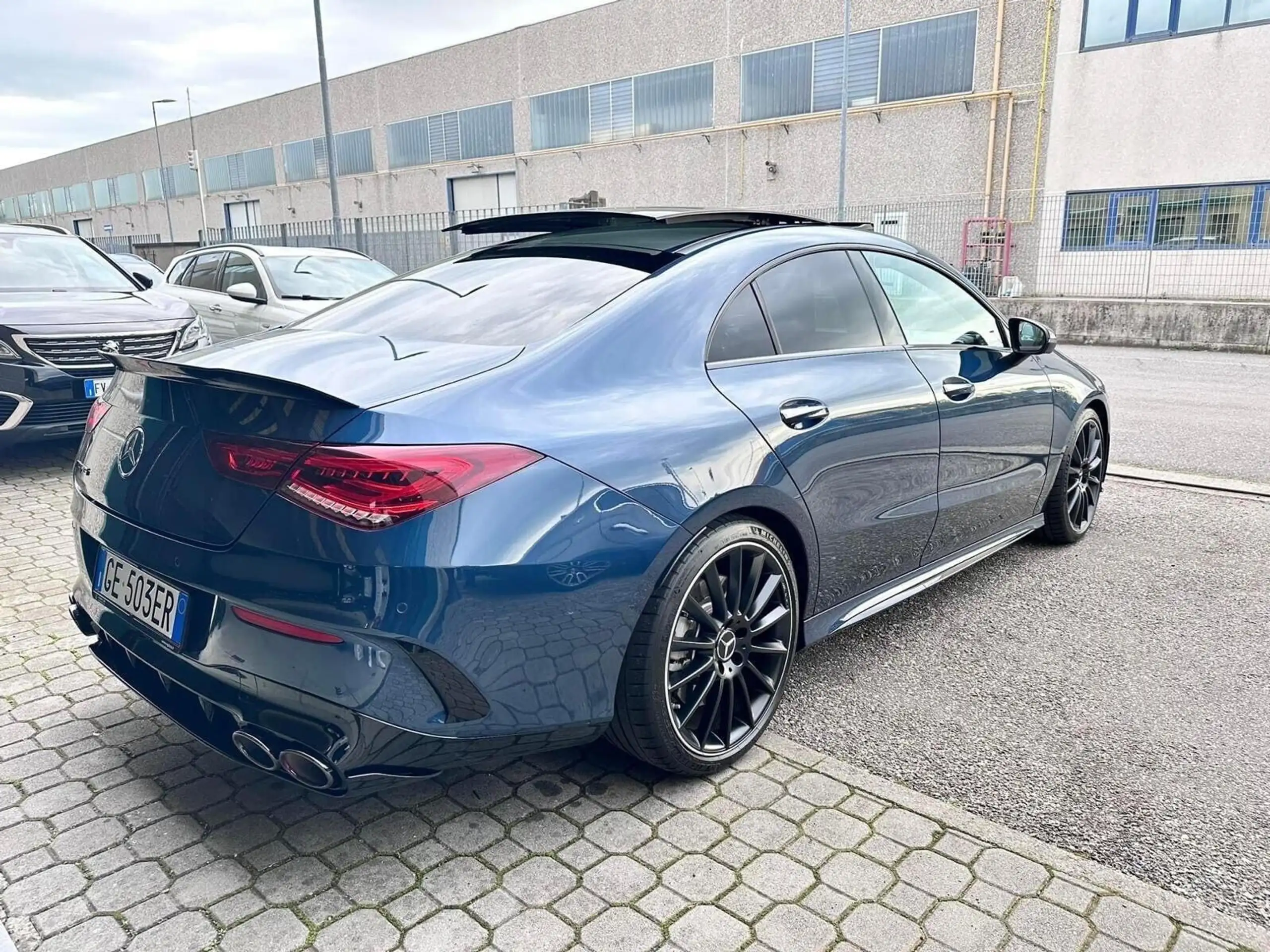 Mercedes-Benz - CLA 35 AMG