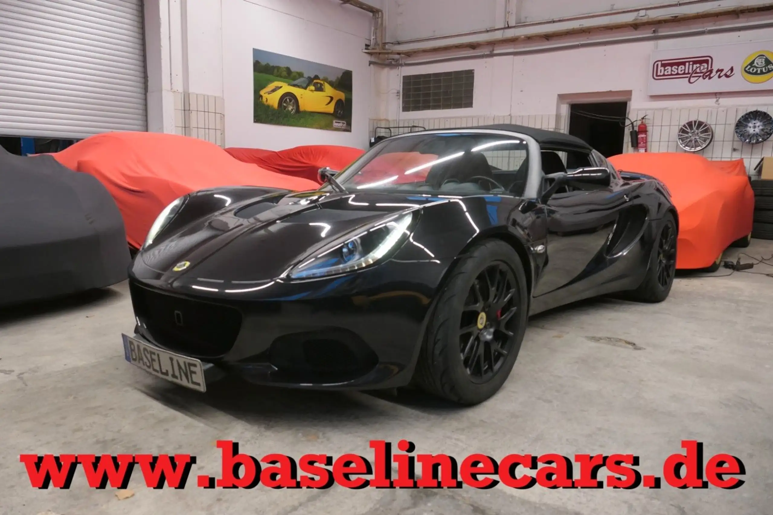 Lotus Elise 2018