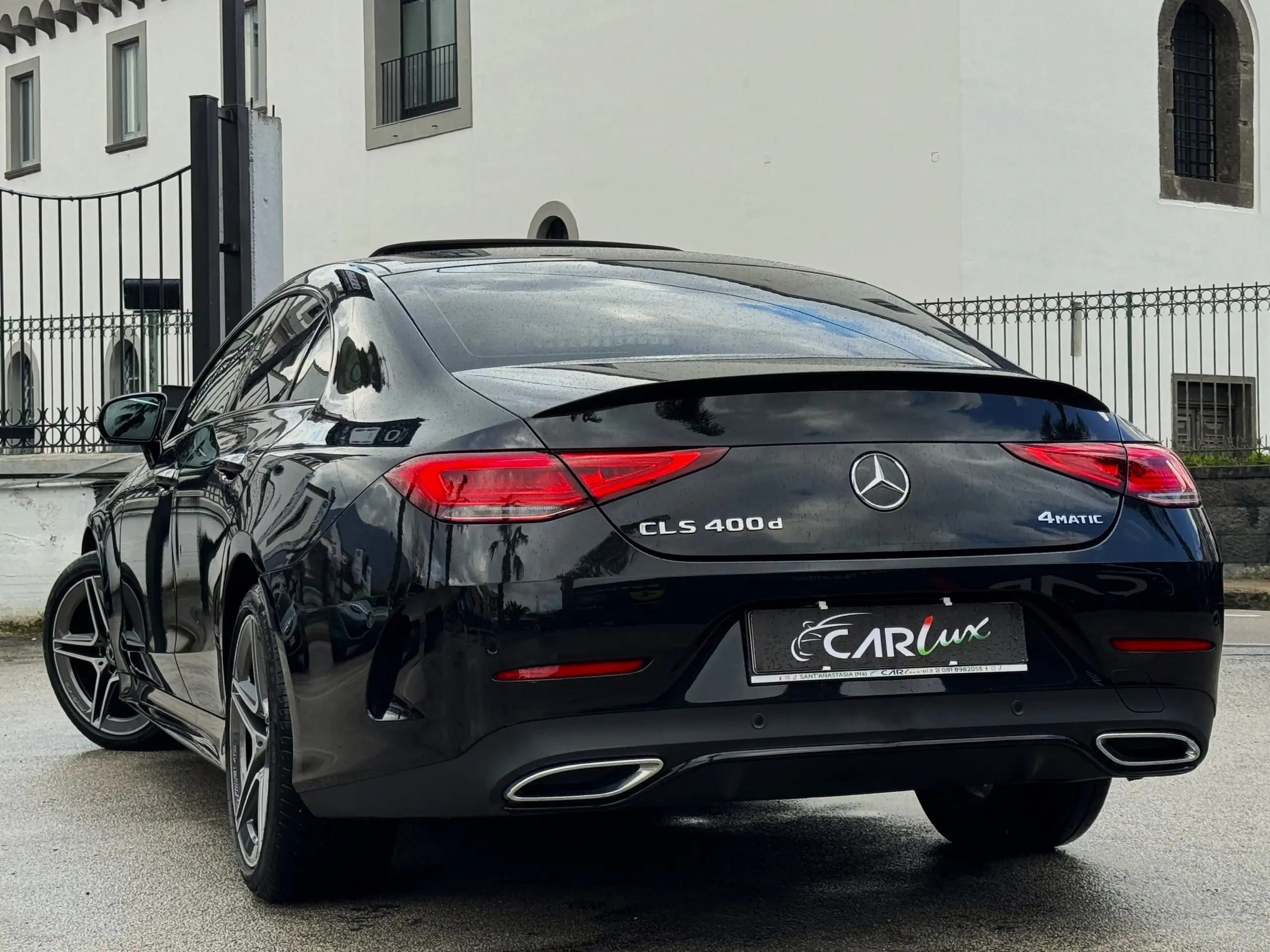 Mercedes-Benz - CLS 400