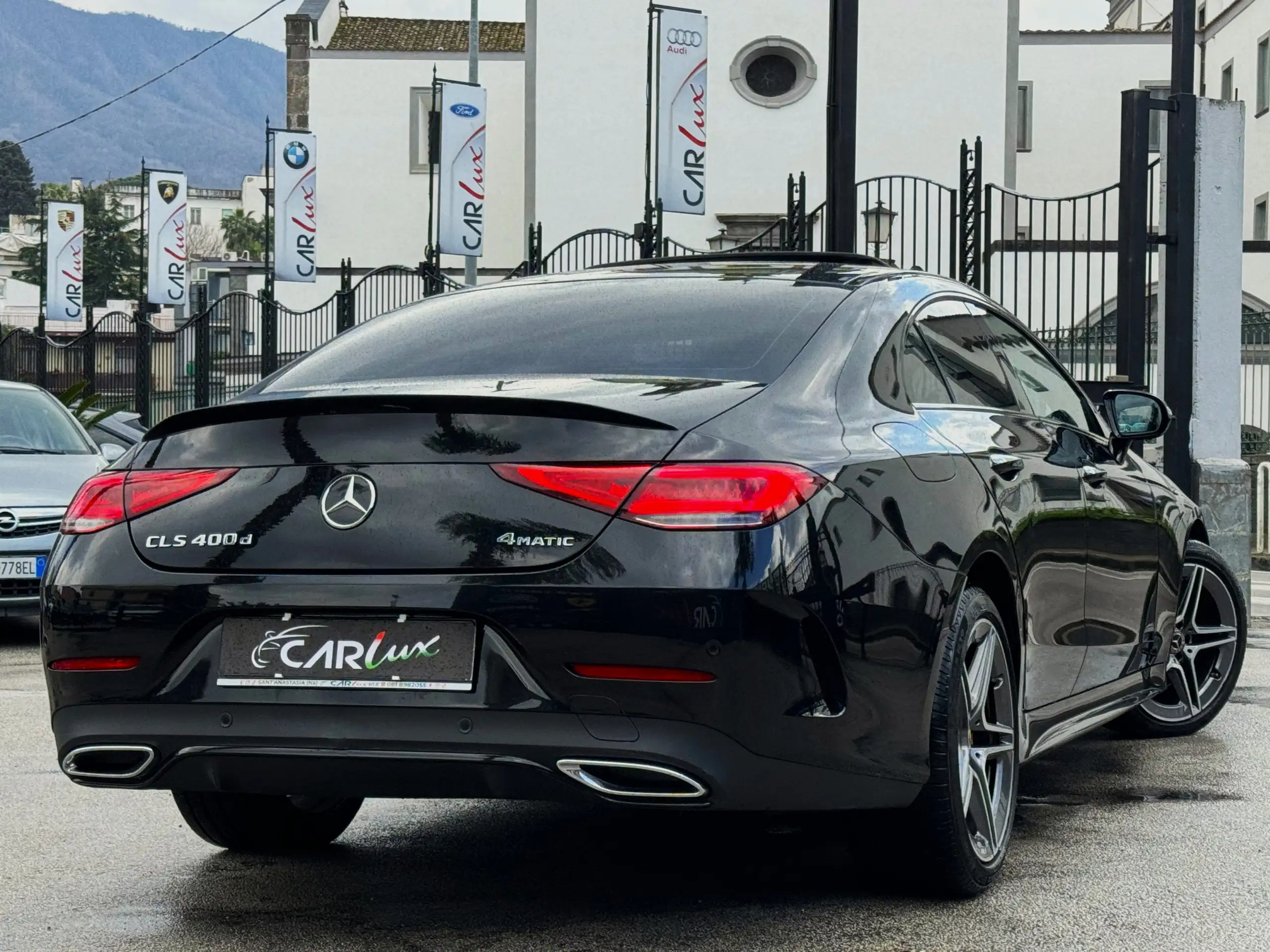 Mercedes-Benz - CLS 400