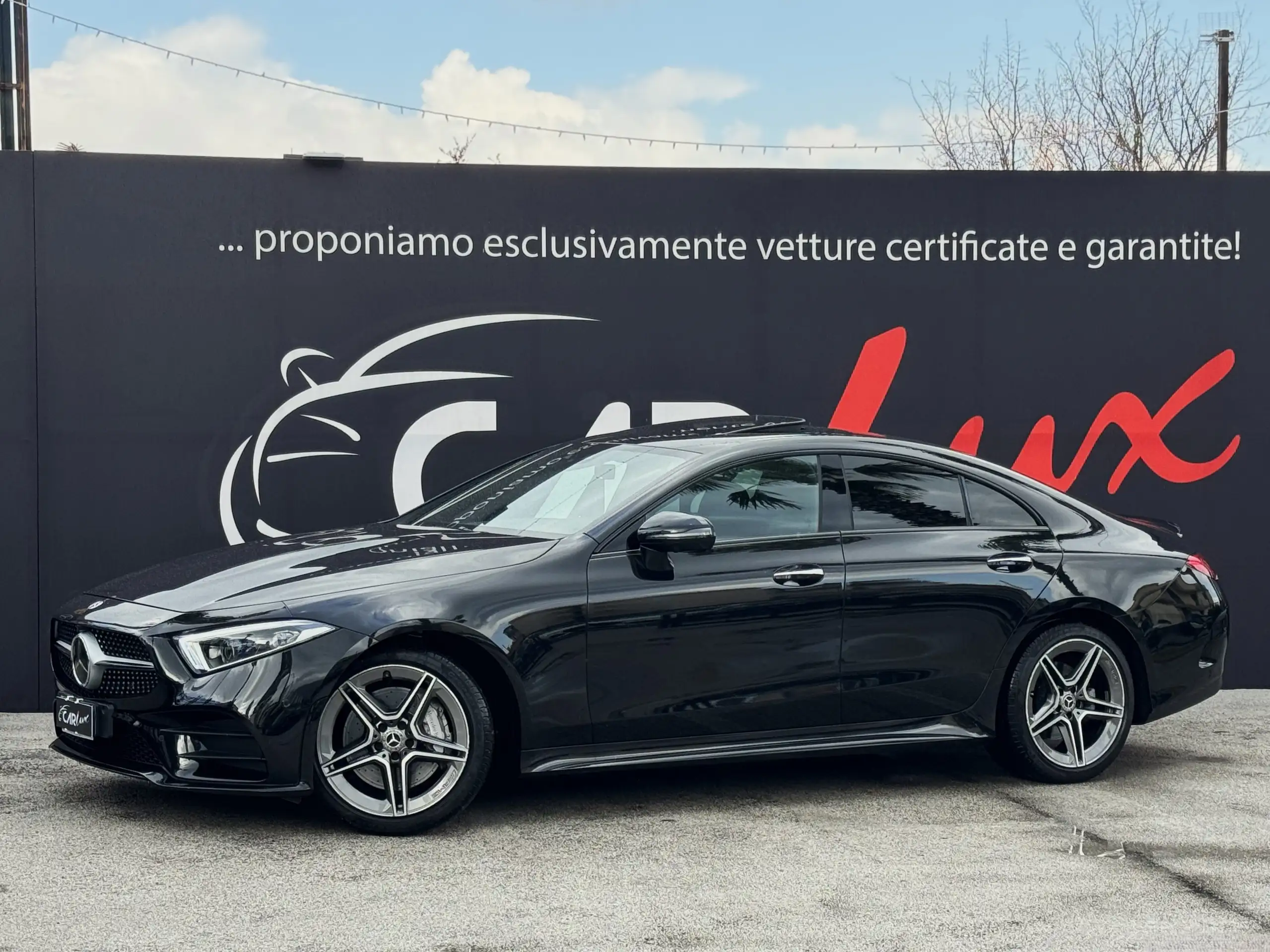 Mercedes-Benz - CLS 400