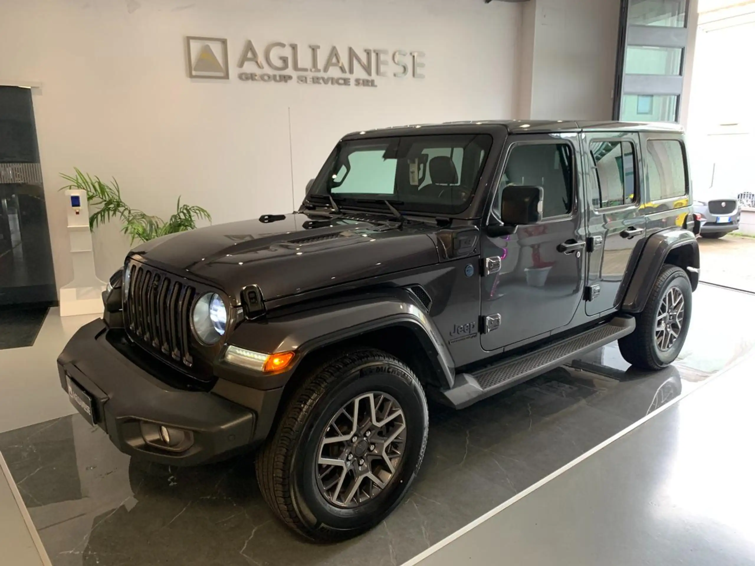 Jeep Wrangler 2021