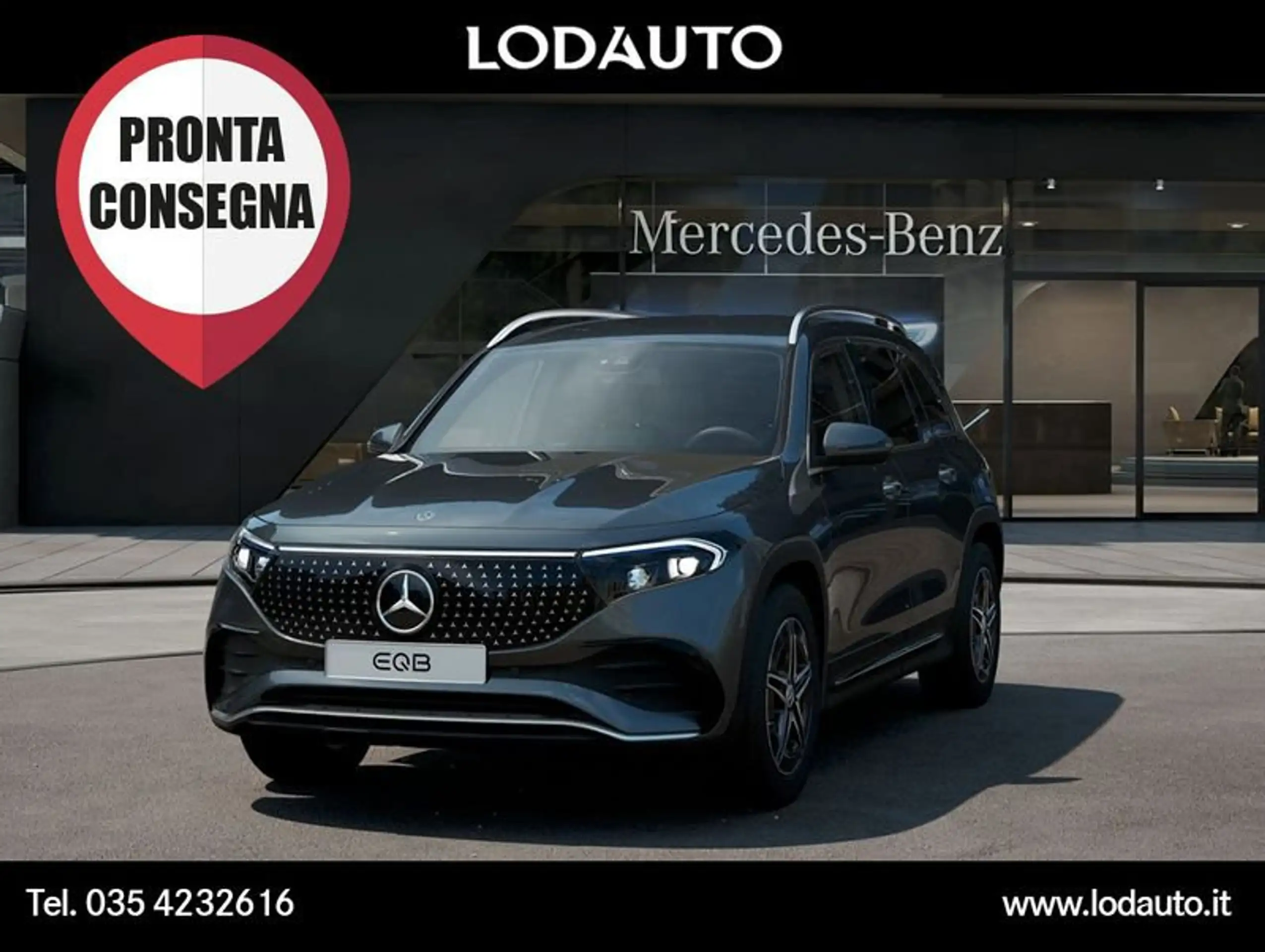 Mercedes-Benz EQB 250 2018