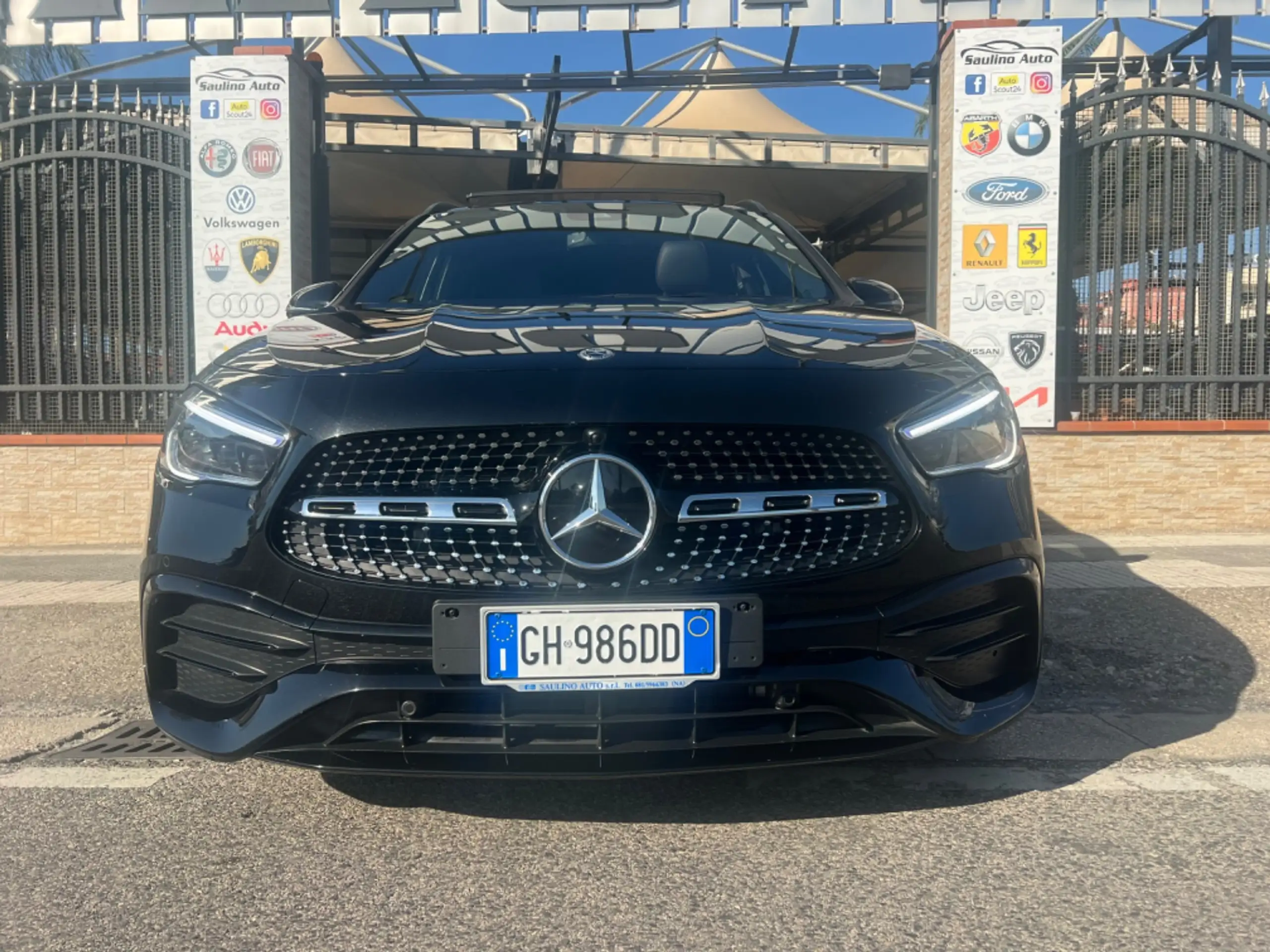 Mercedes-Benz GLA 220 2021