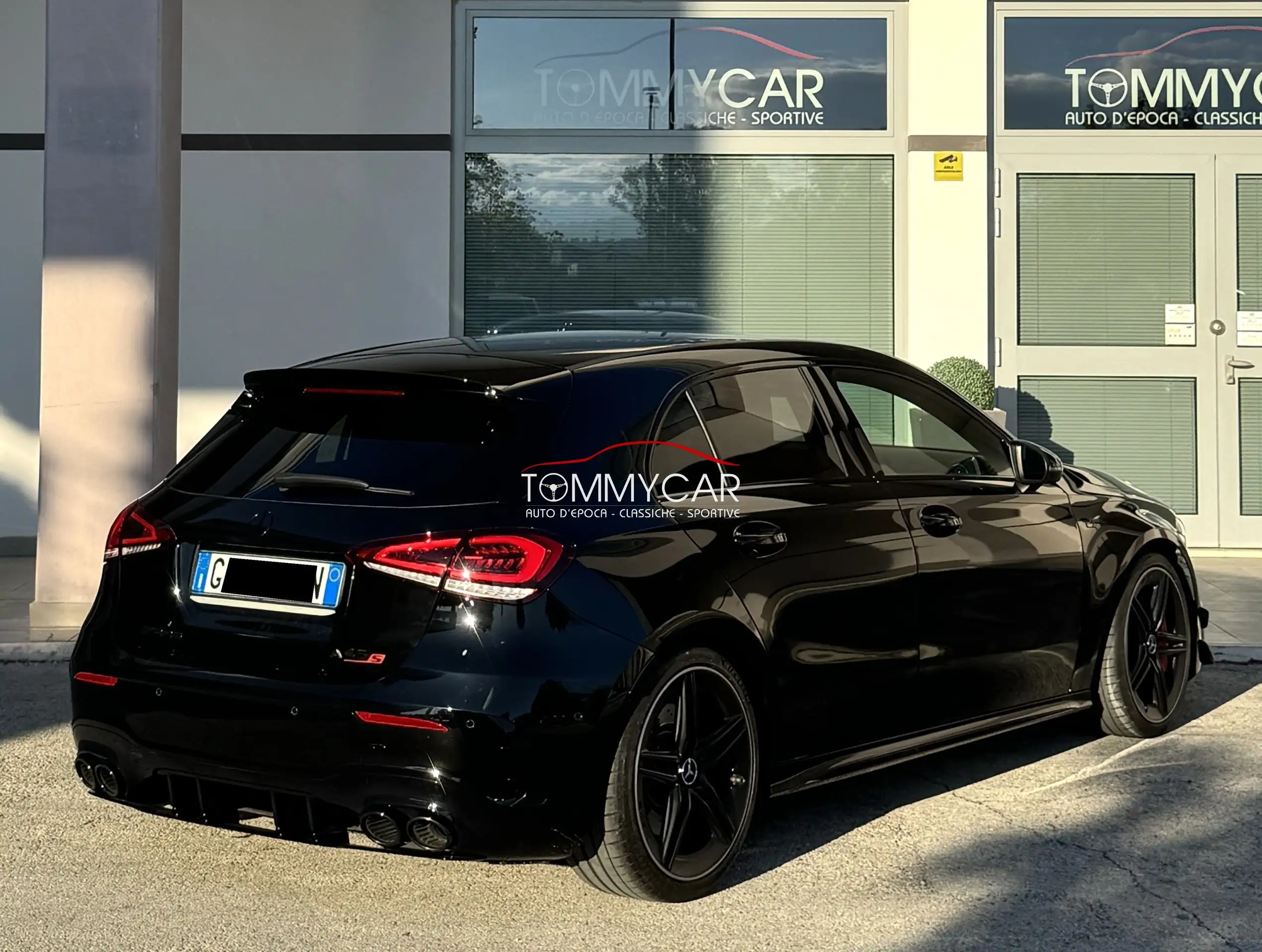 Mercedes-Benz - A 45 AMG