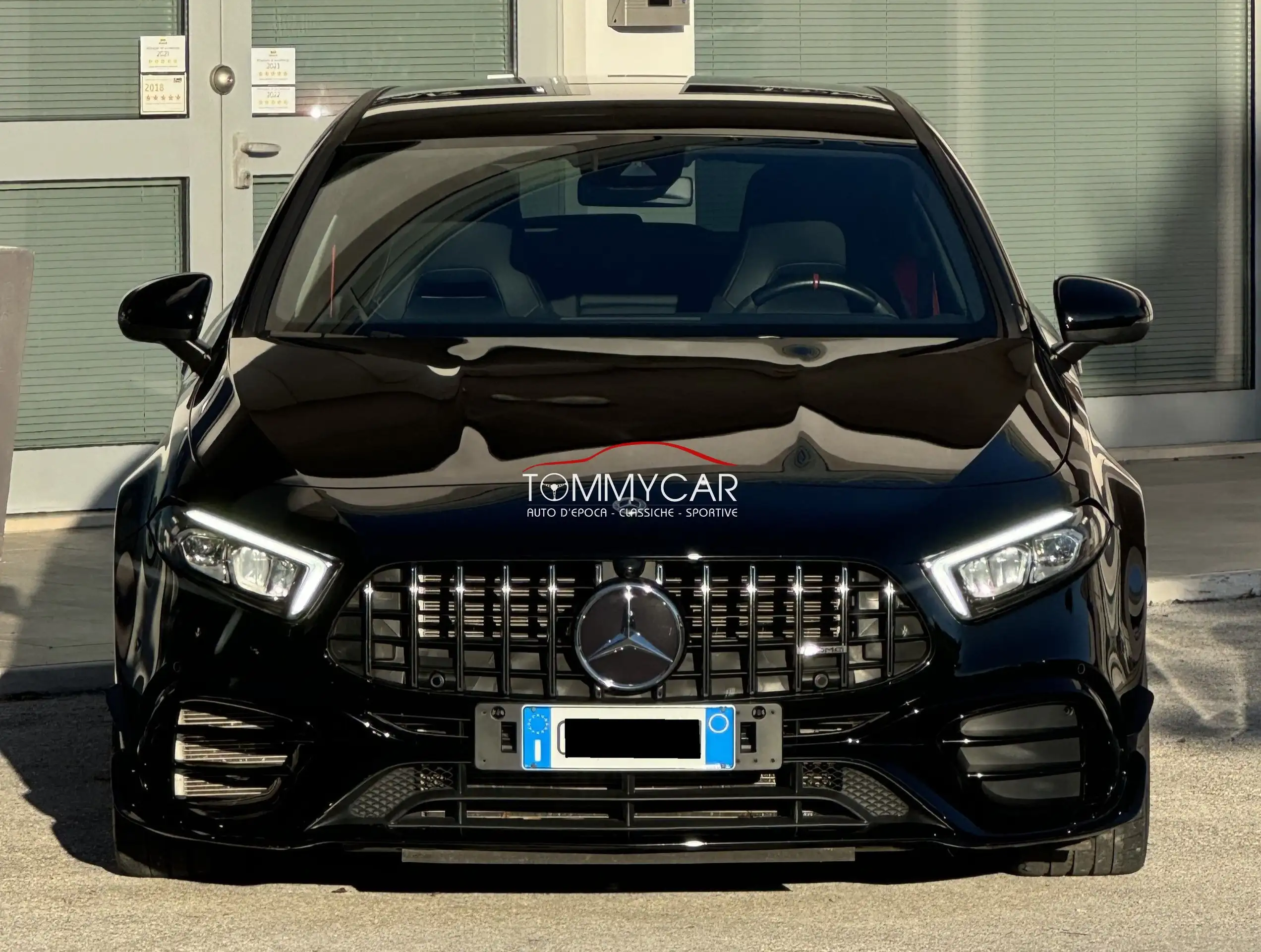 Mercedes-Benz - A 45 AMG