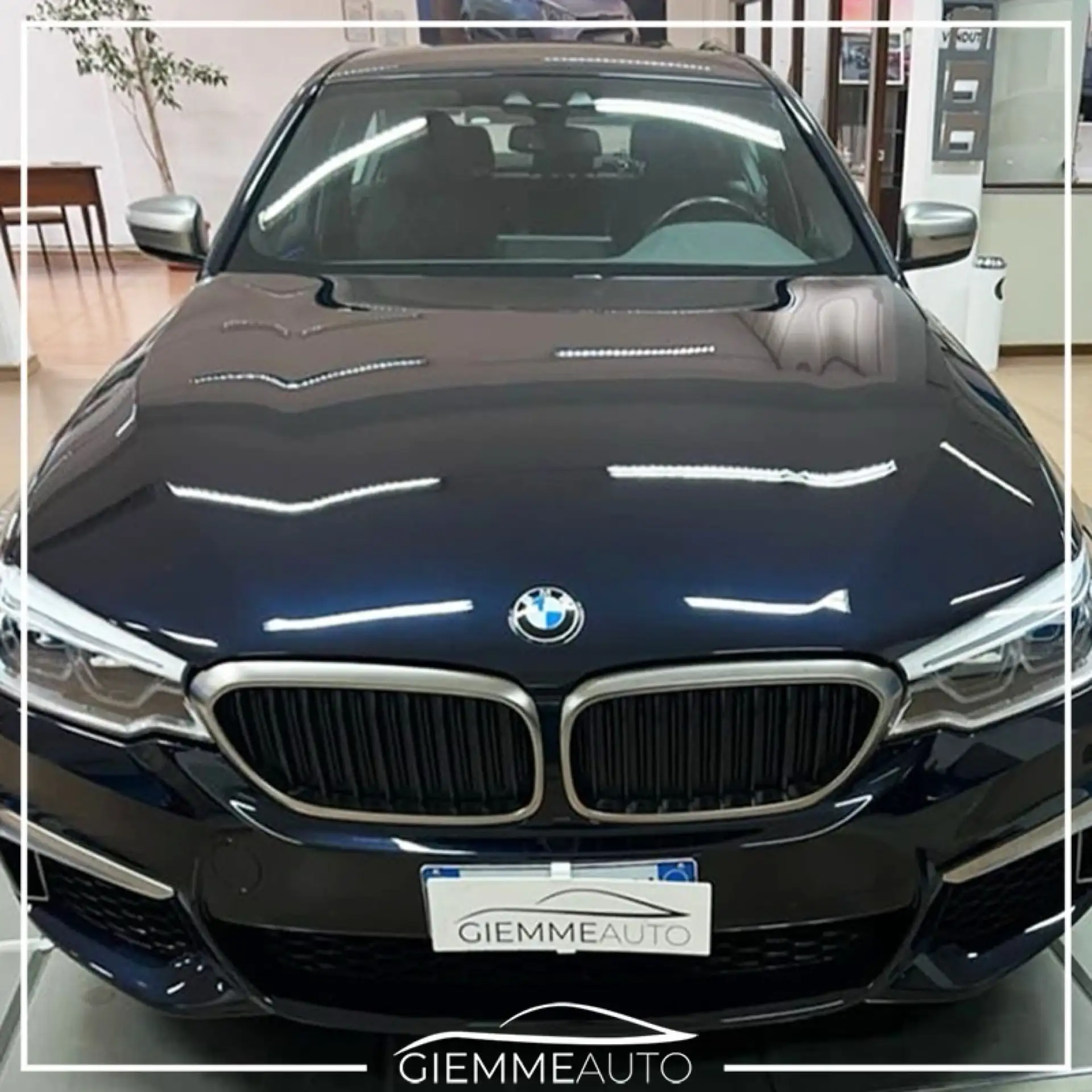 BMW 550 2019