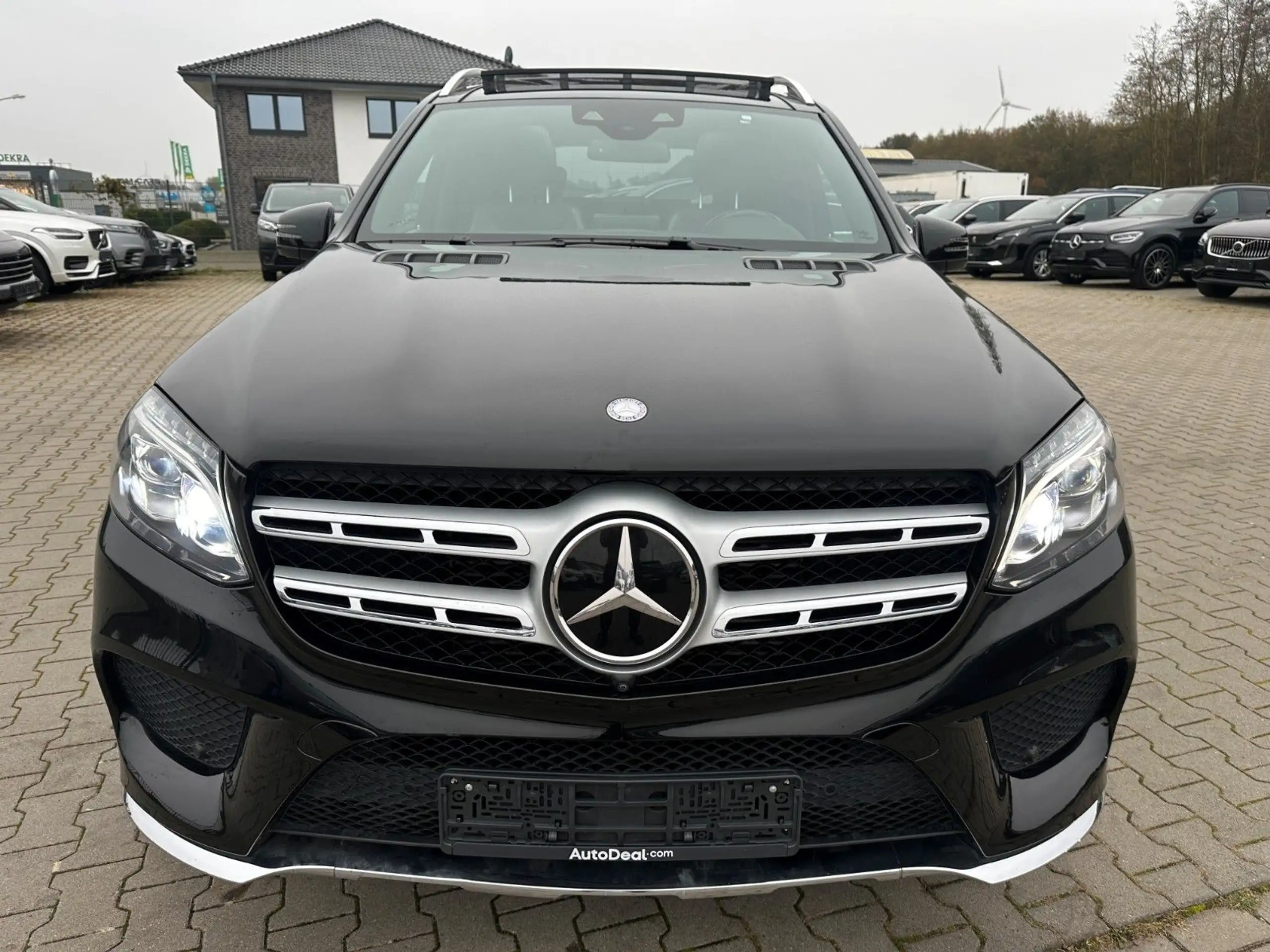 Mercedes-Benz - GLS 350