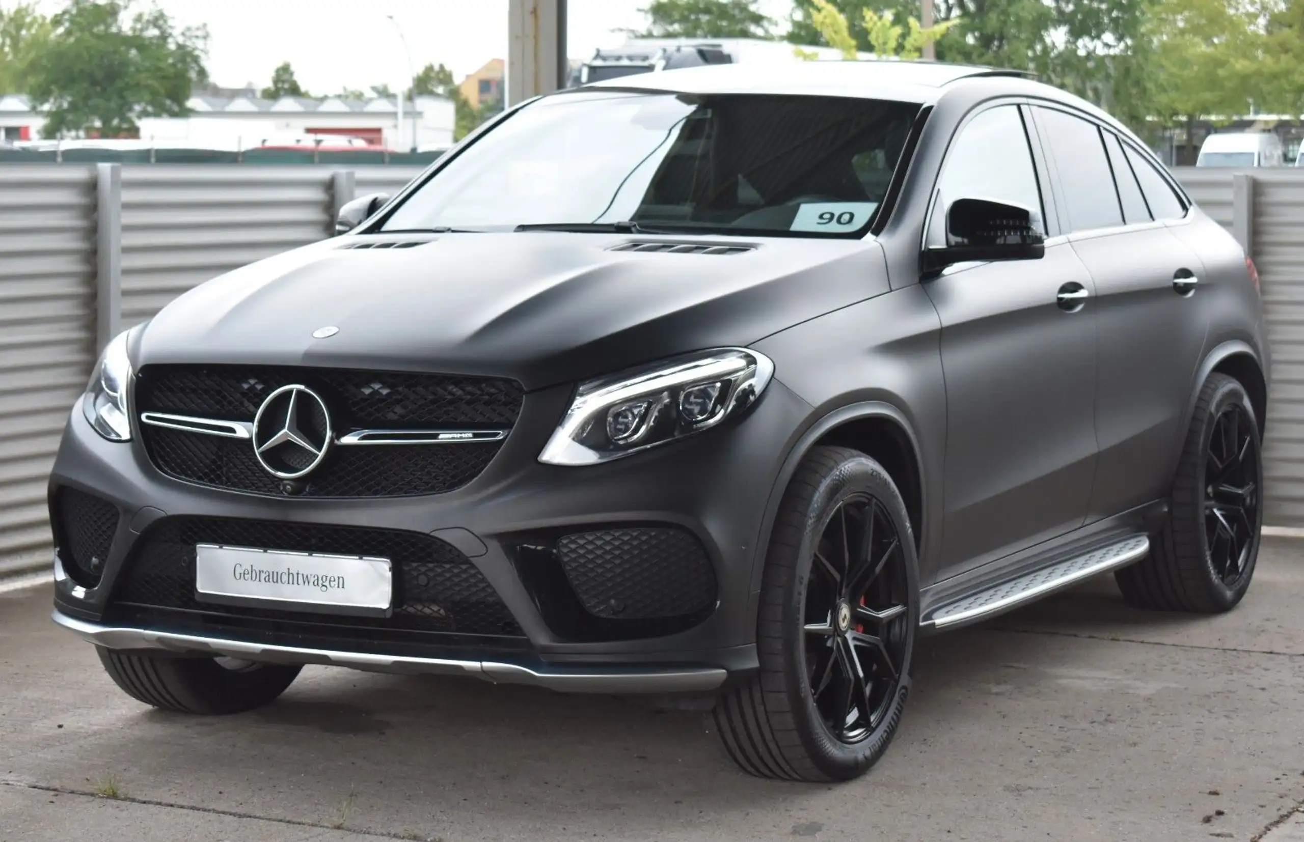 Mercedes-Benz GLE 43 AMG 2018