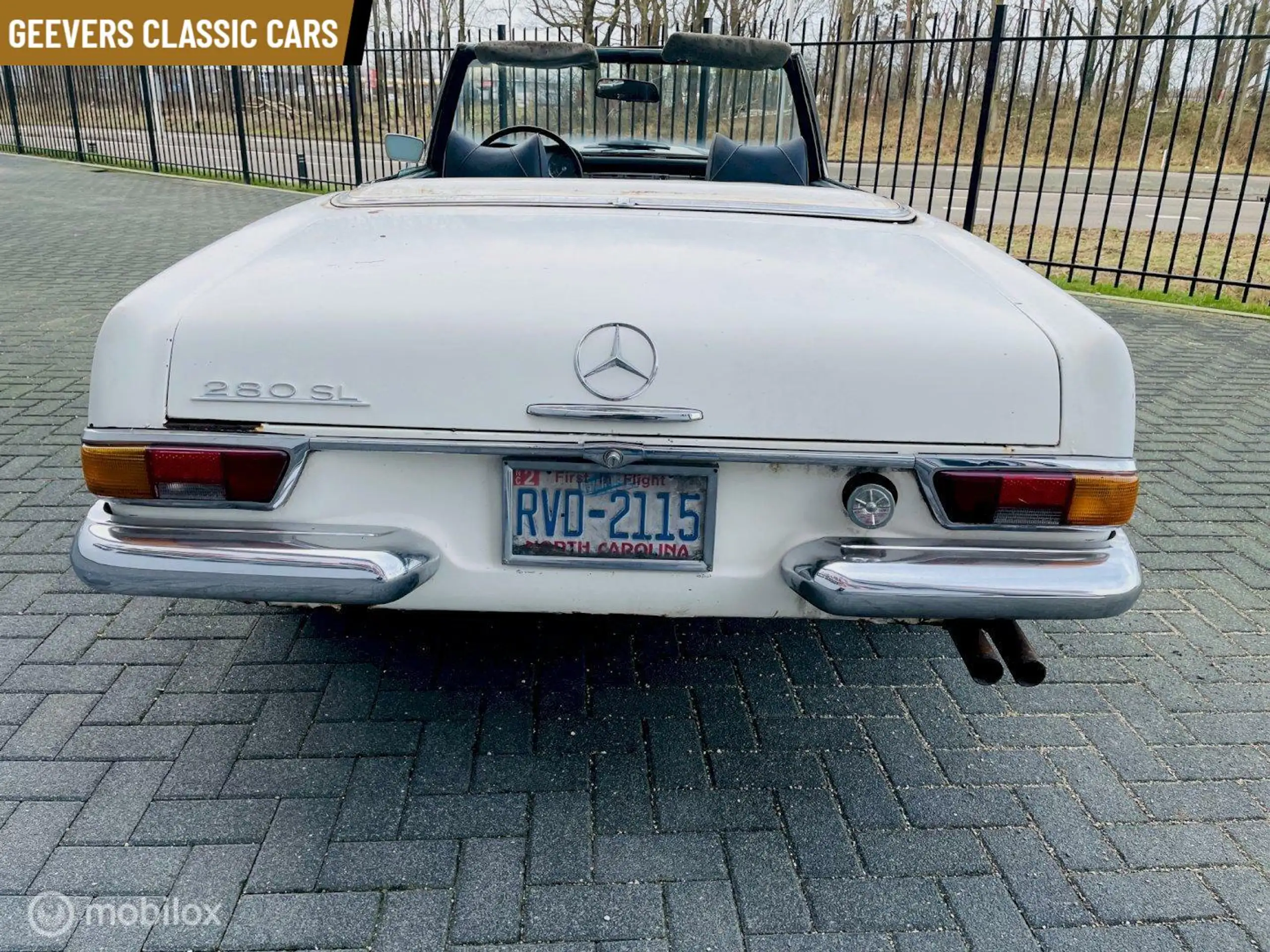 Mercedes-Benz - SL 280