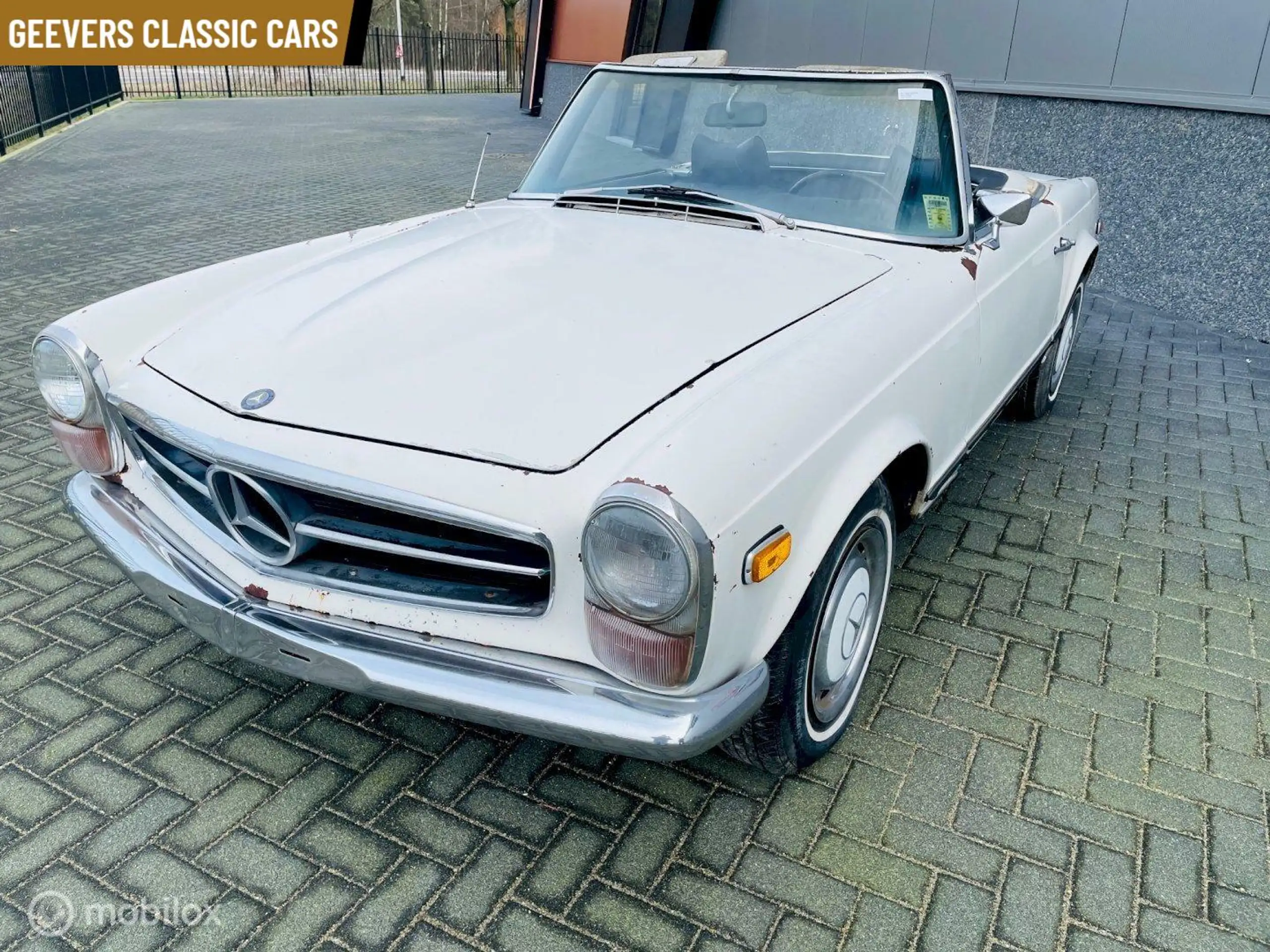 Mercedes-Benz - SL 280