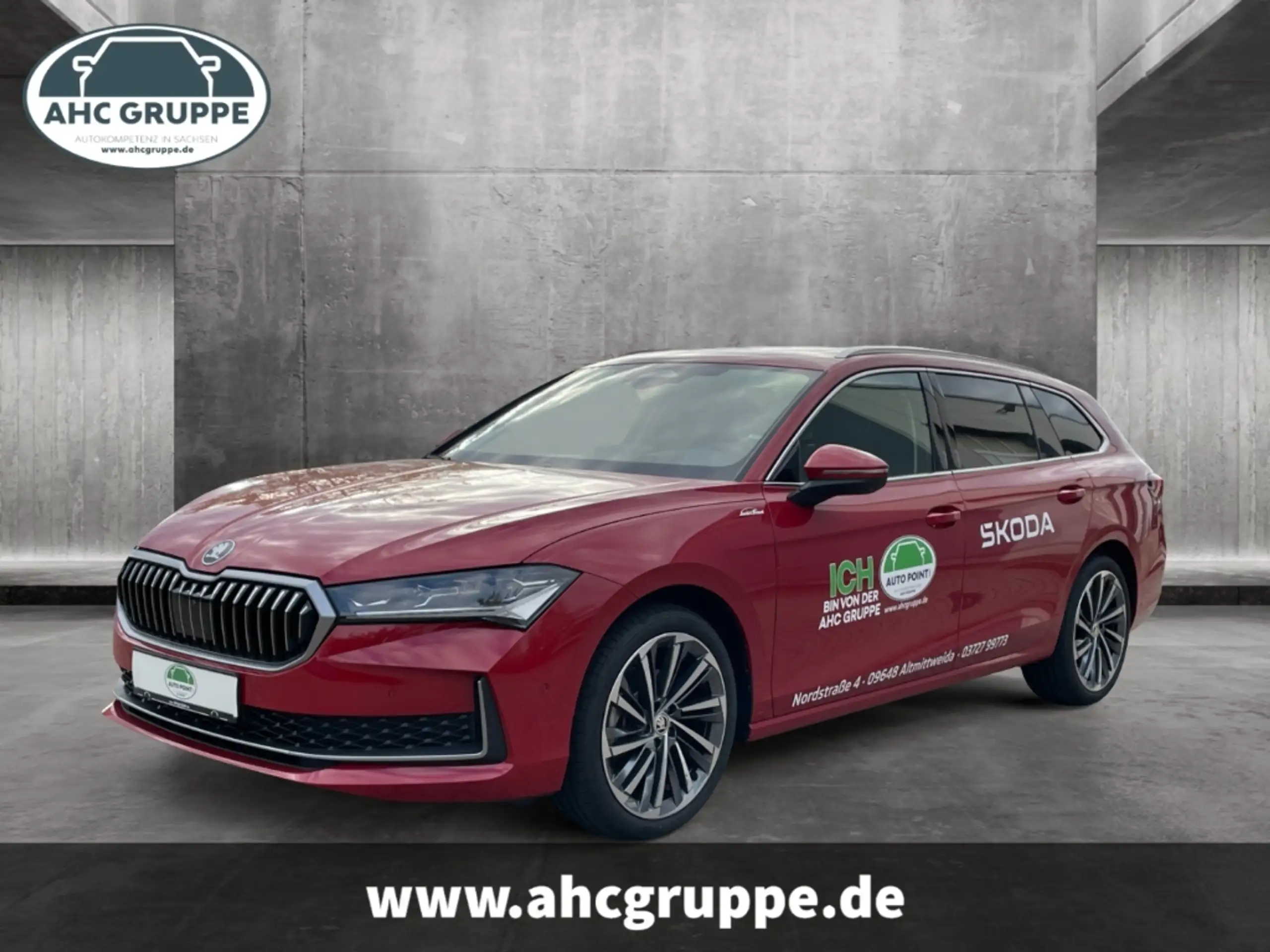 Skoda - Superb