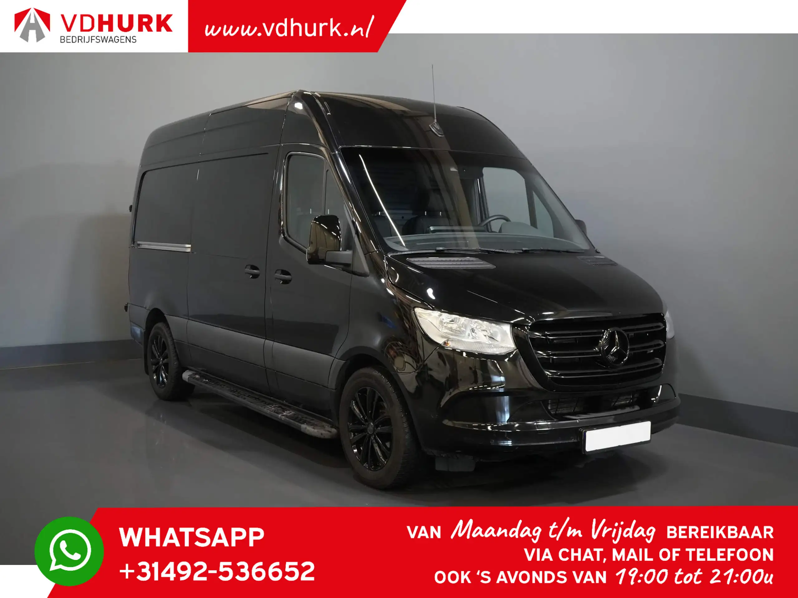 Mercedes-Benz Sprinter 2021