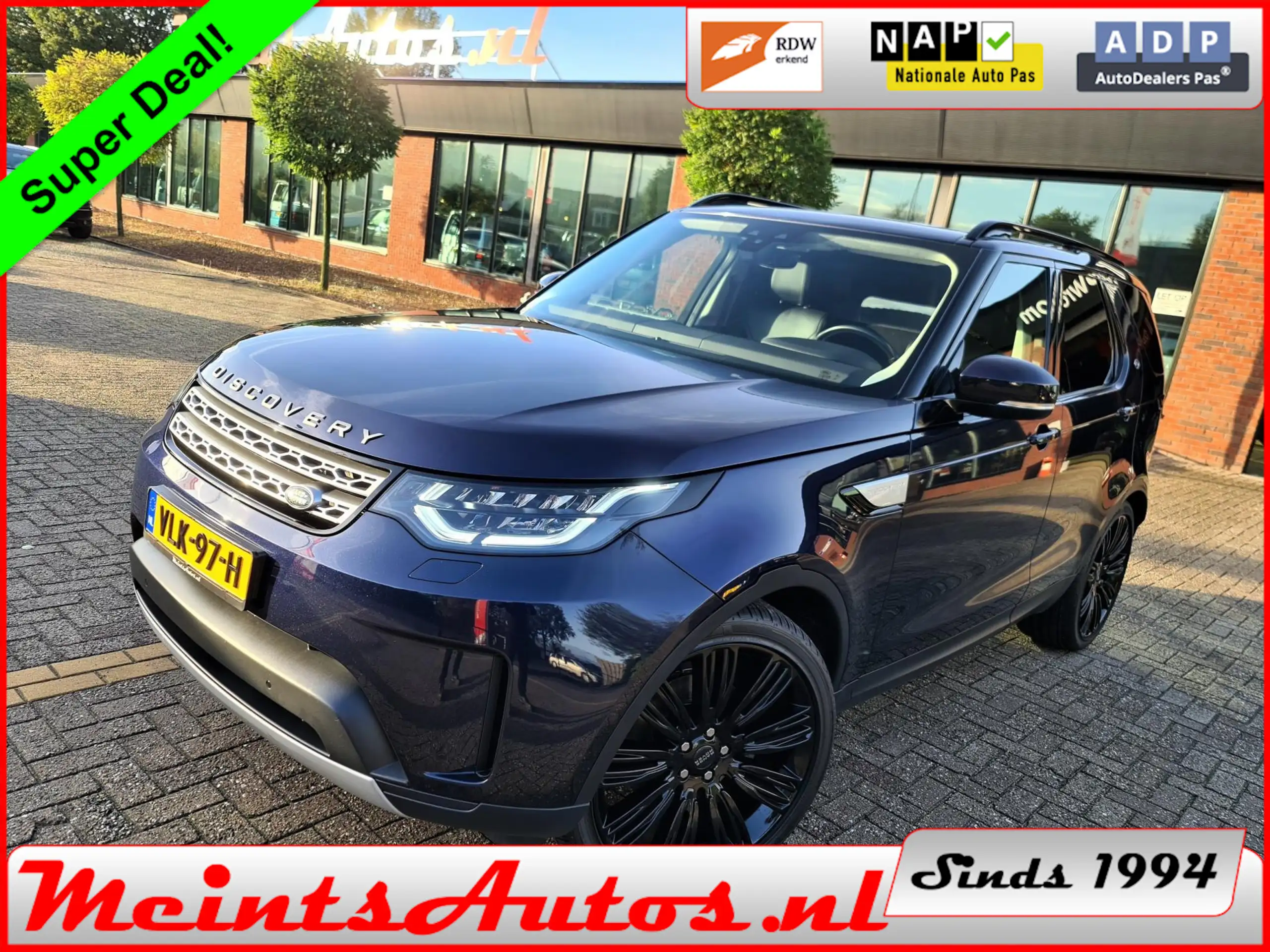 Land Rover Discovery 2018