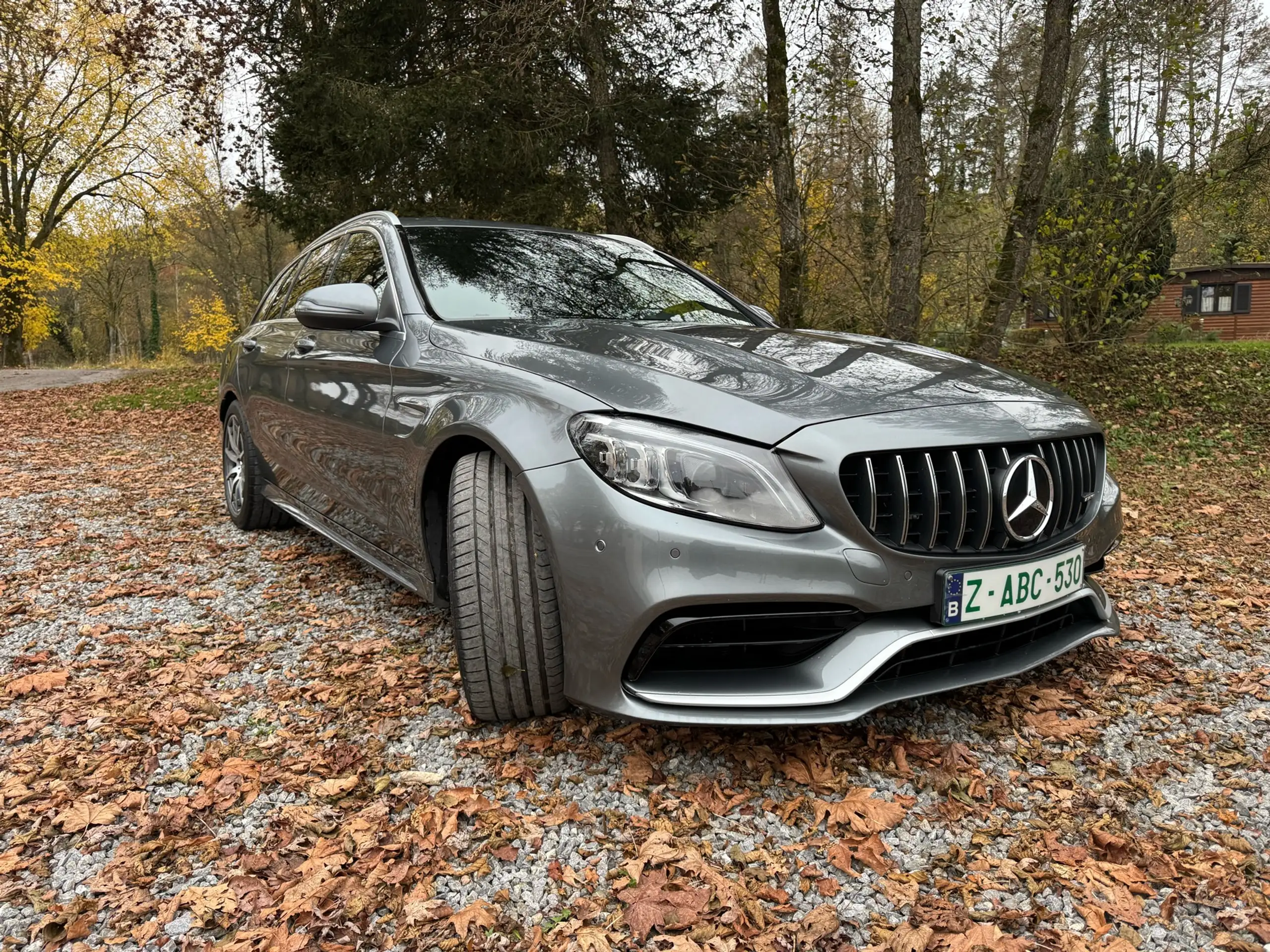 Mercedes-Benz - C 63 AMG