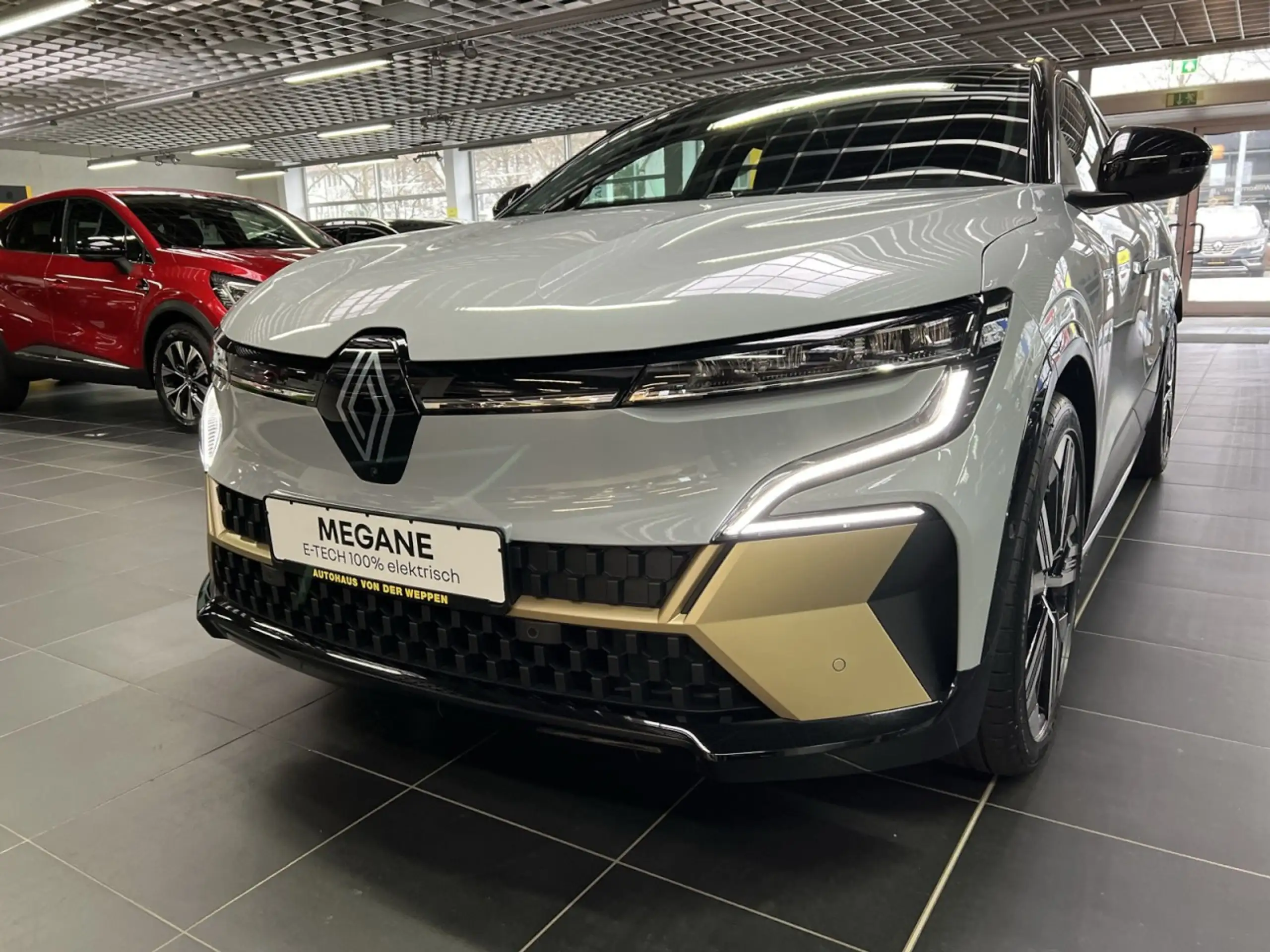 Renault - Megane E-Tech