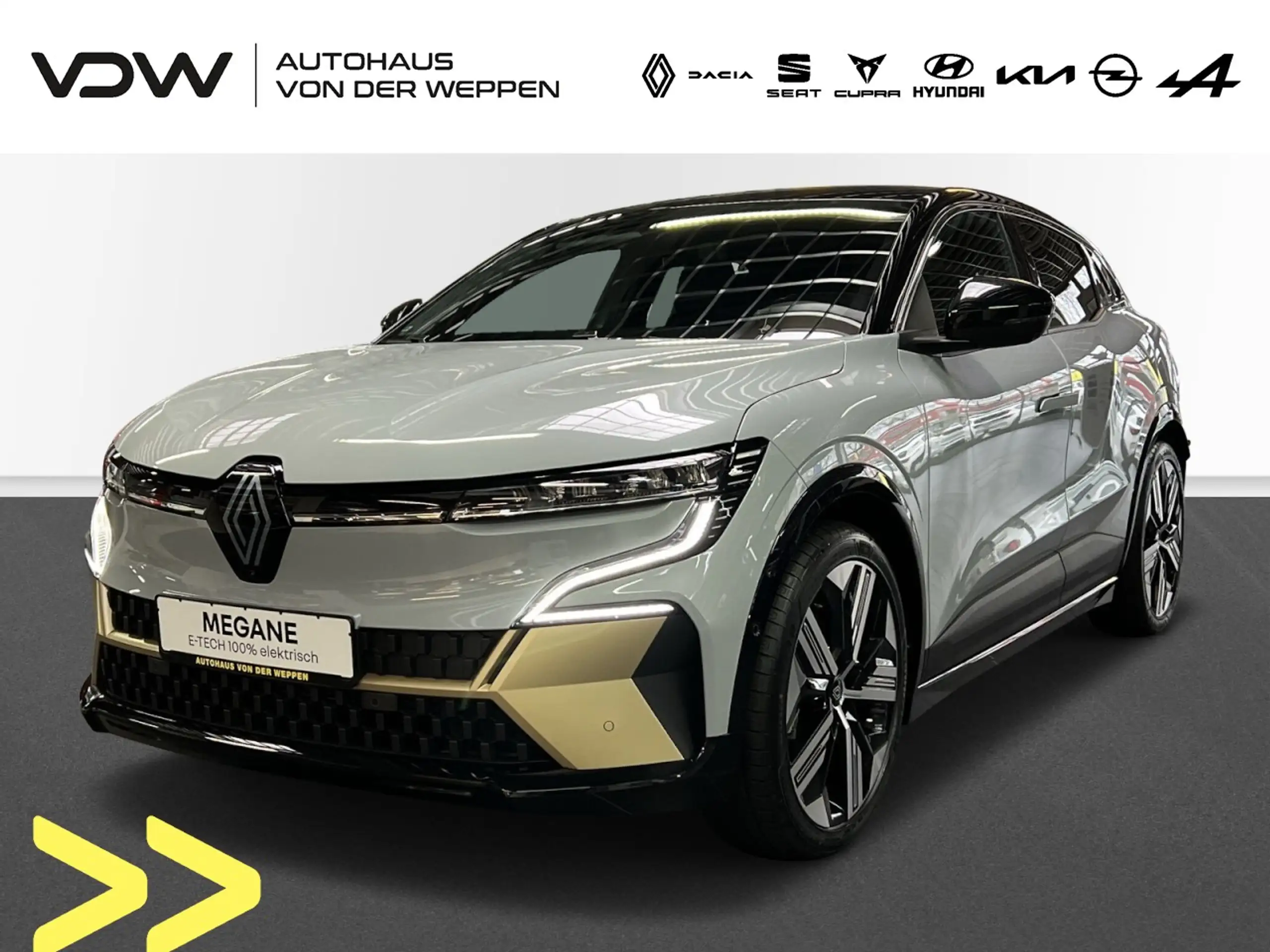 Renault - Megane E-Tech