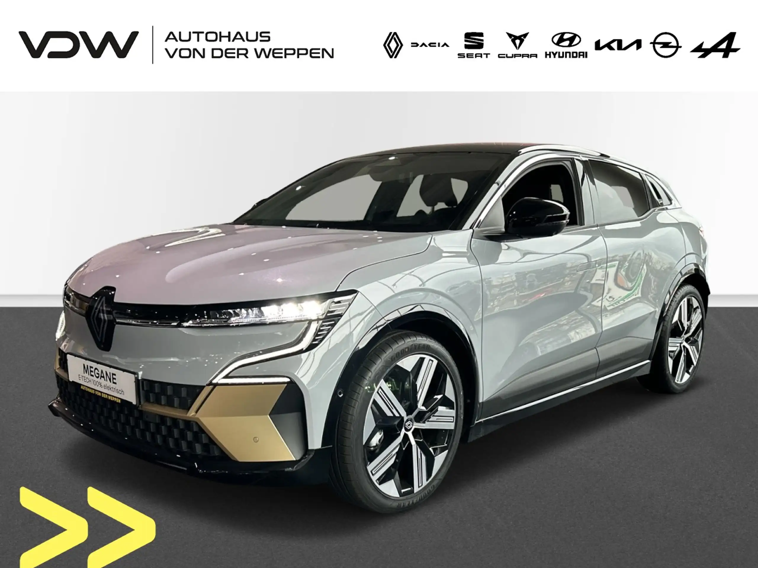 Renault Megane E-Tech 2024